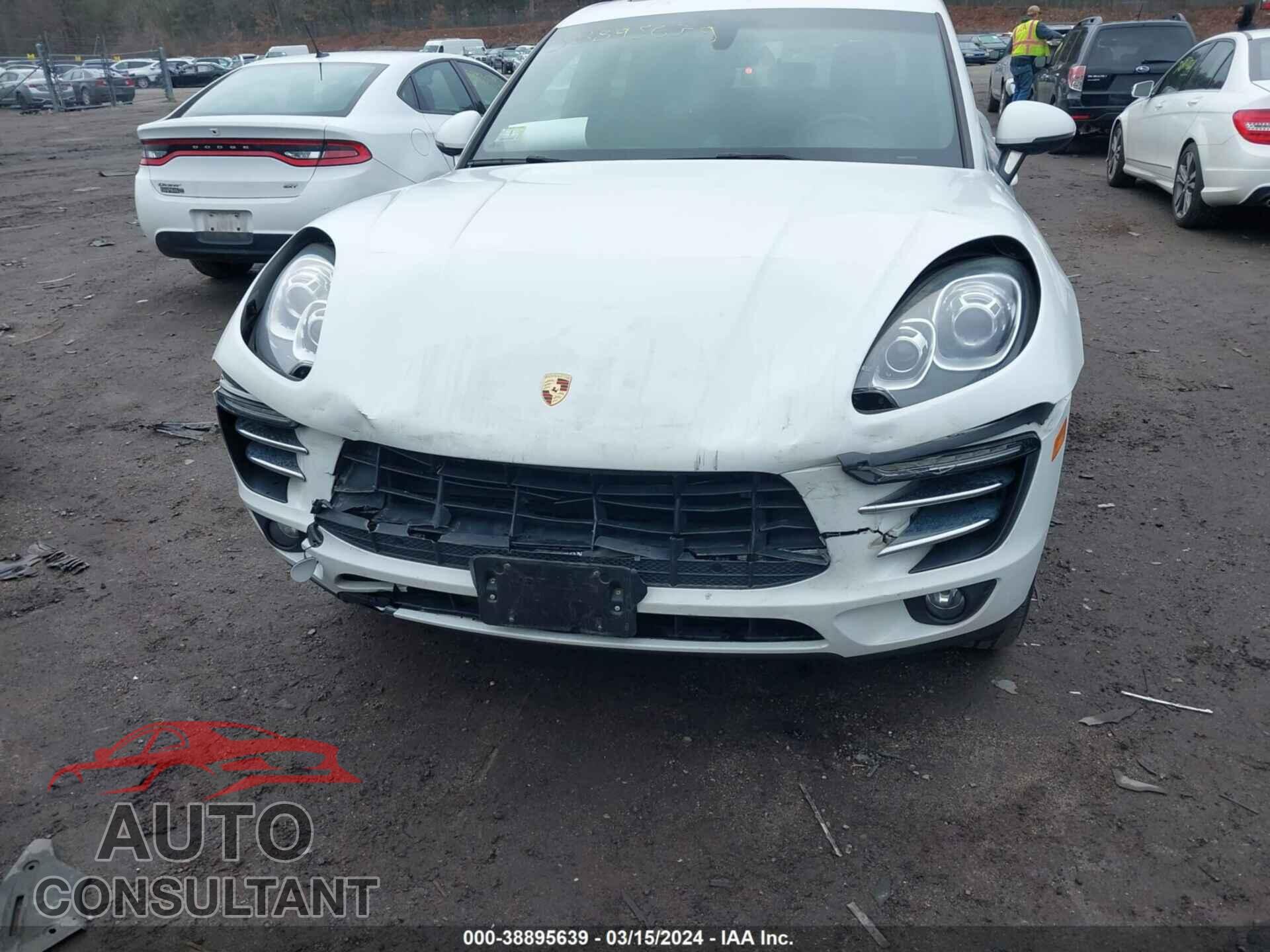 PORSCHE MACAN 2016 - WP1AB2A5XGLB47101