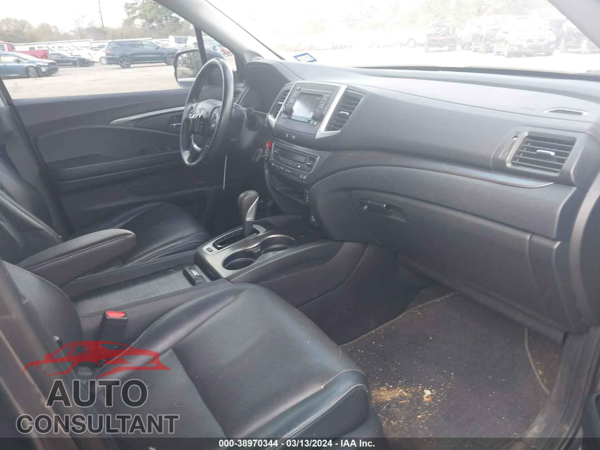 HONDA RIDGELINE 2017 - 5FPYK3F51HB004225