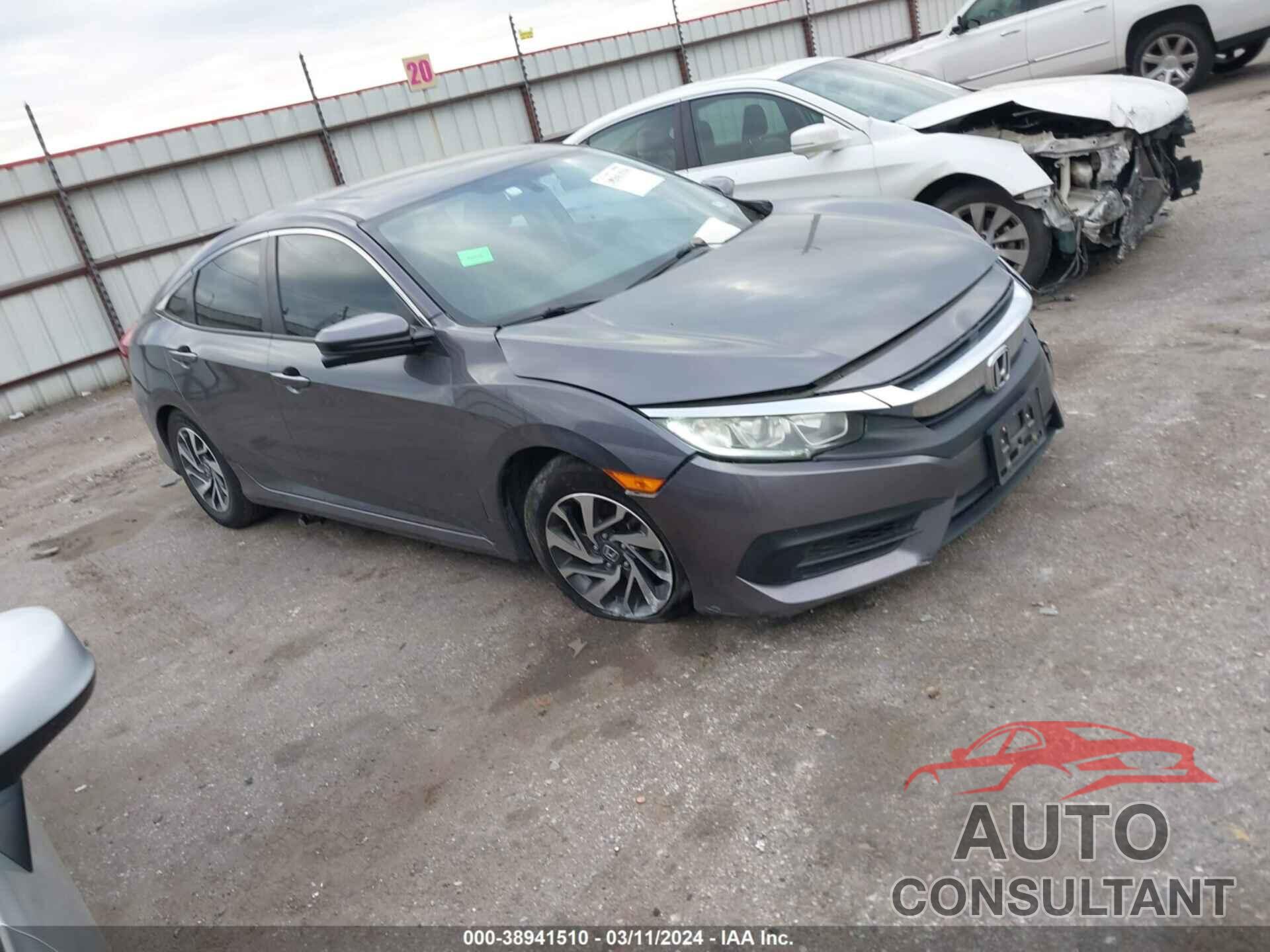 HONDA CIVIC 2016 - 19XFC2F71GE095252