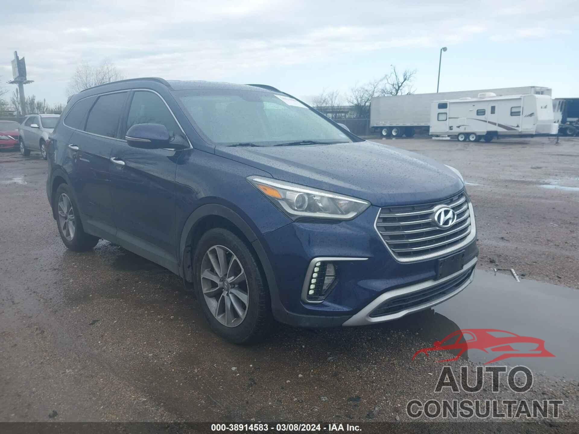 HYUNDAI SANTA FE 2017 - KM8SNDHF9HU253912