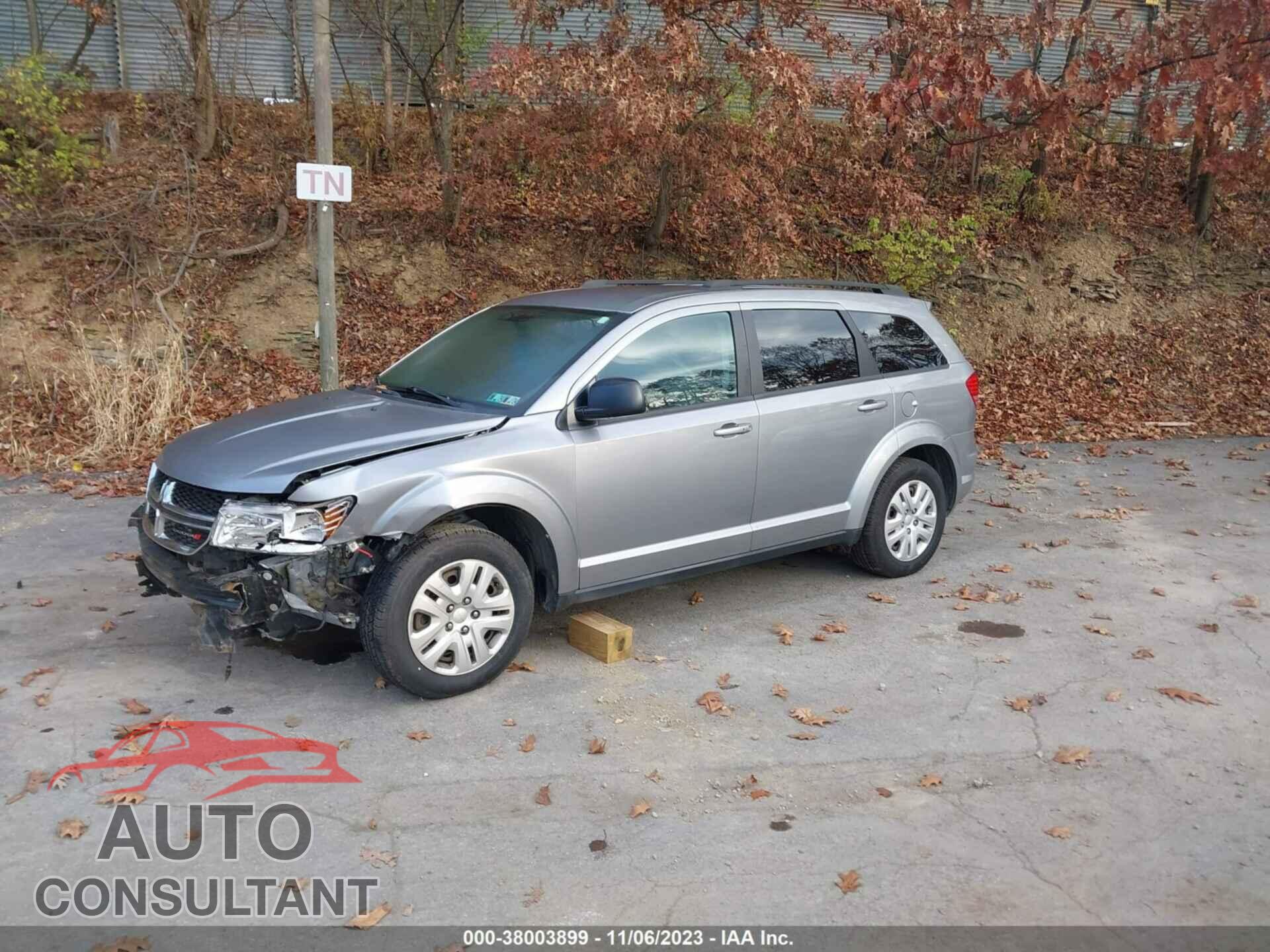DODGE JOURNEY 2016 - 3C4PDCAB0GT247052