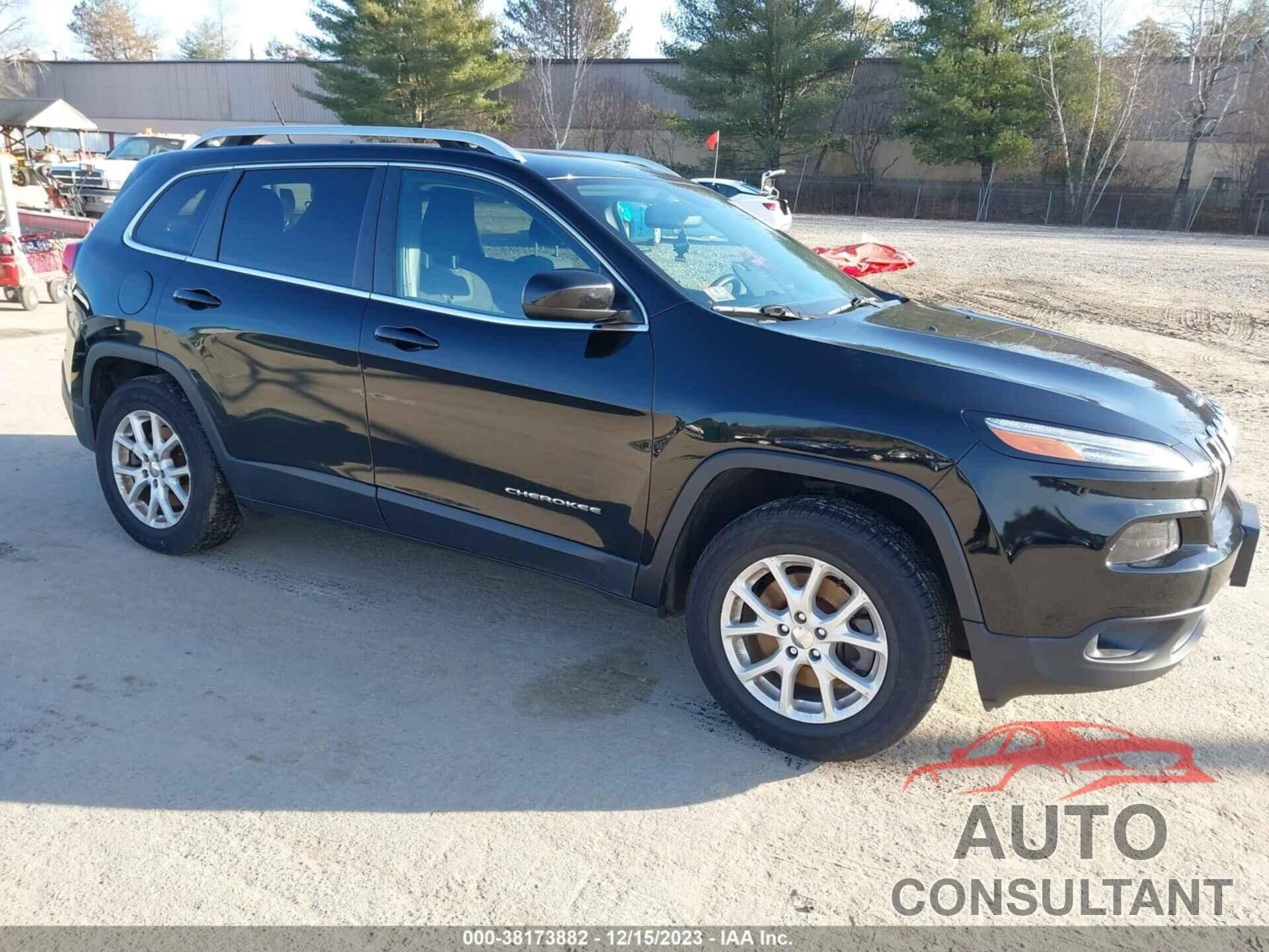 JEEP CHEROKEE 2017 - 1C4PJMCS4HW513597