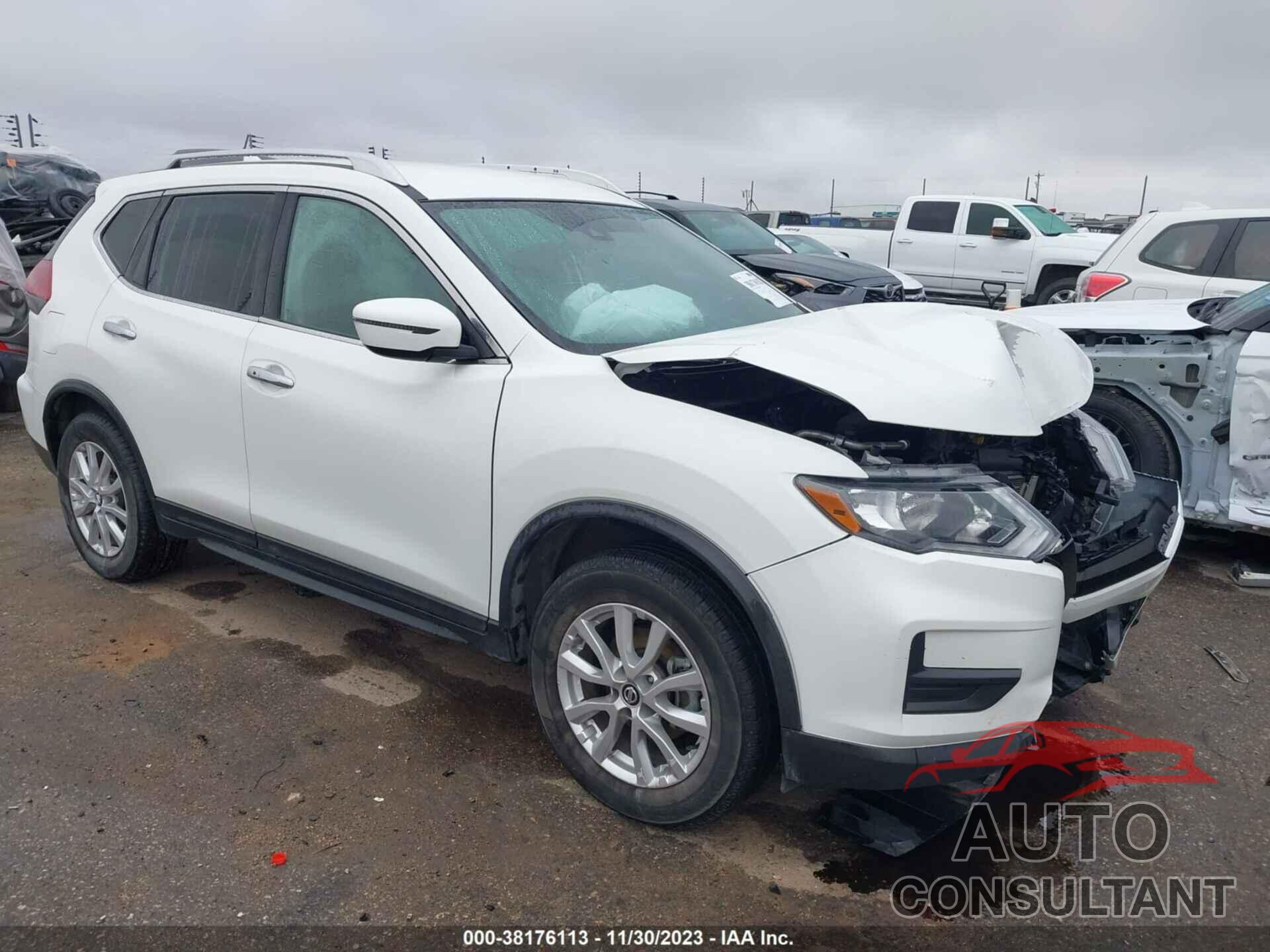 NISSAN ROGUE 2020 - KNMAT2MV3LP535686