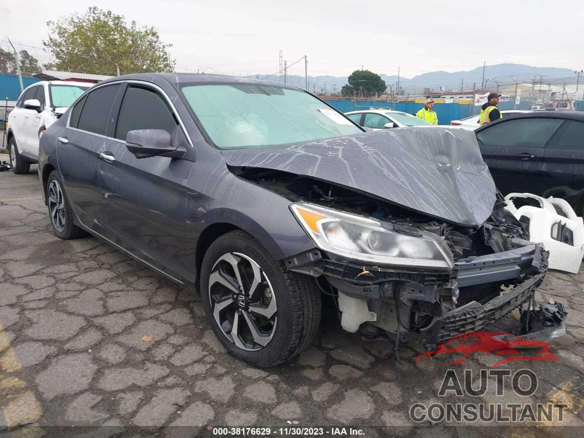 HONDA ACCORD 2017 - 1HGCR3F85HA031138