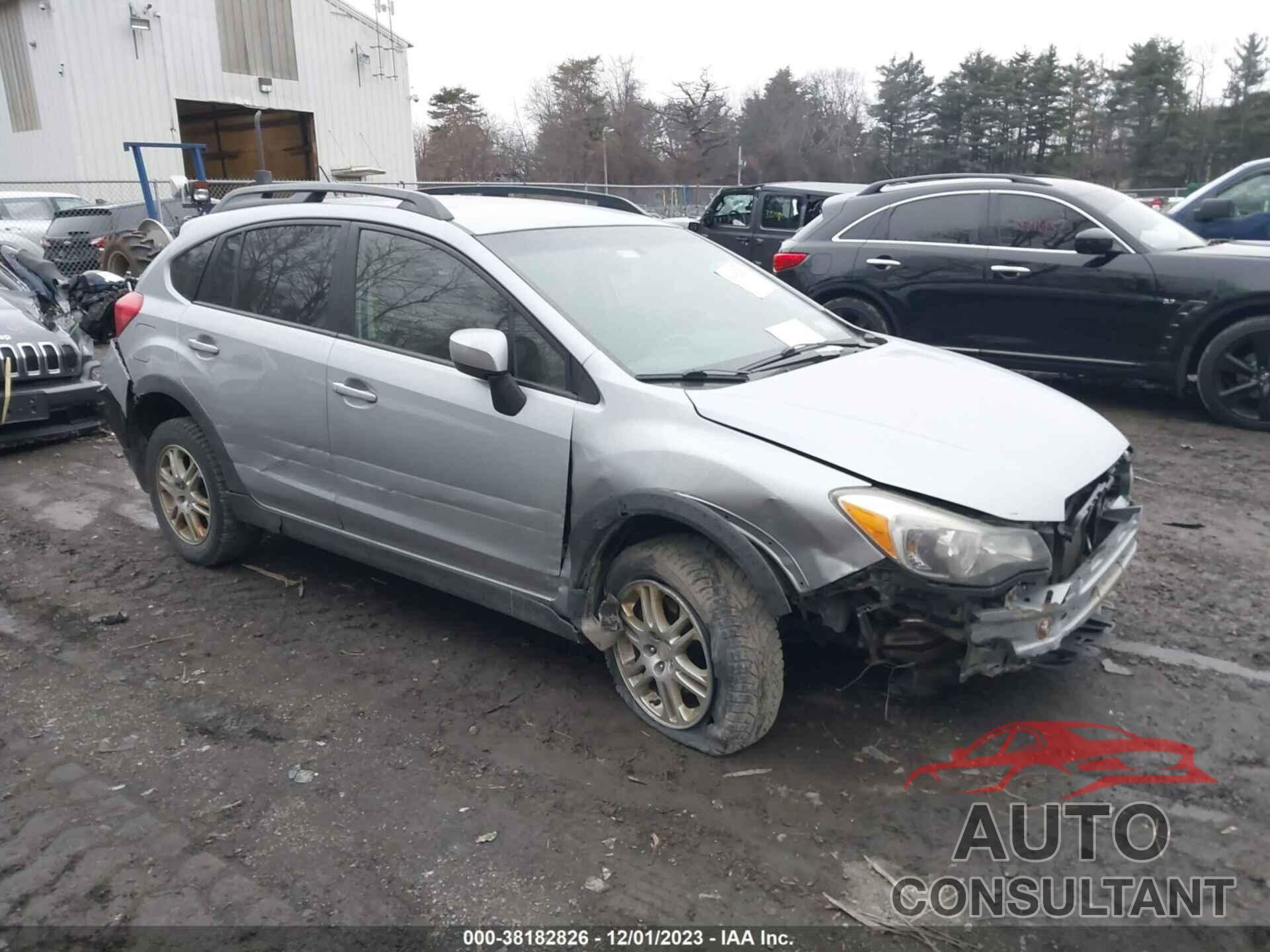SUBARU XV CROSSTREK 2015 - JF2GPACC2F8266587