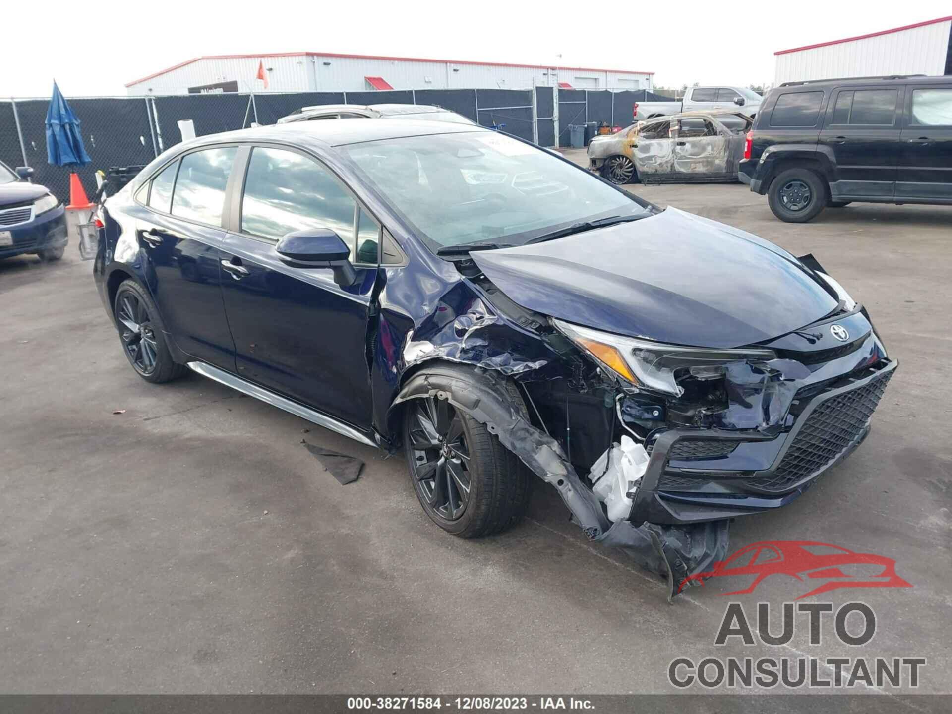 TOYOTA COROLLA 2023 - 5YFS4MCE5PP160905