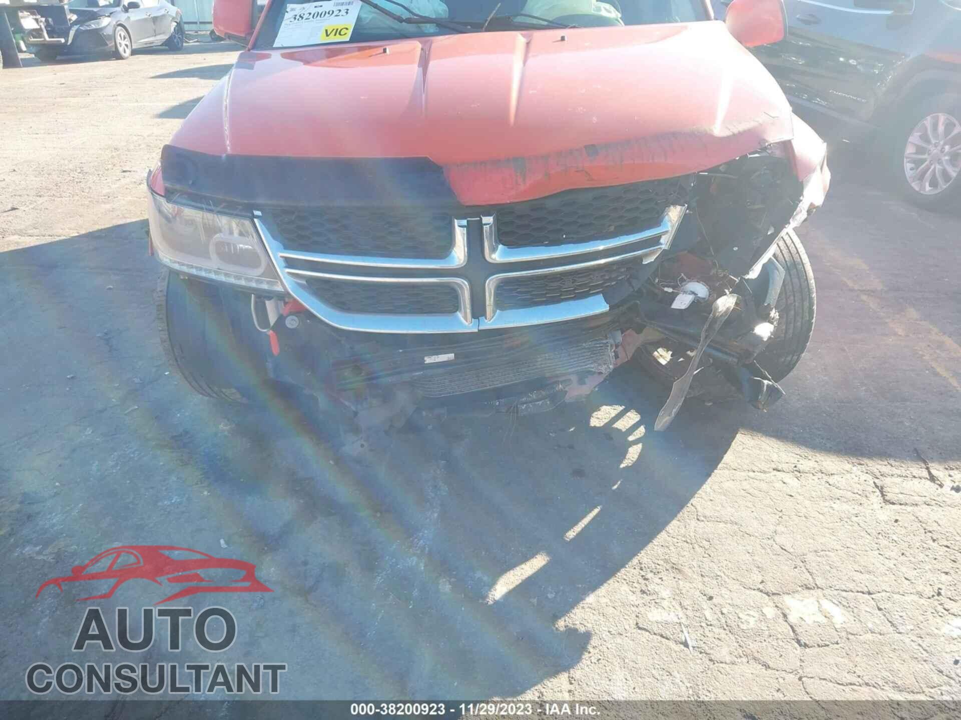 DODGE JOURNEY 2017 - 3C4PDCBG0HT684397