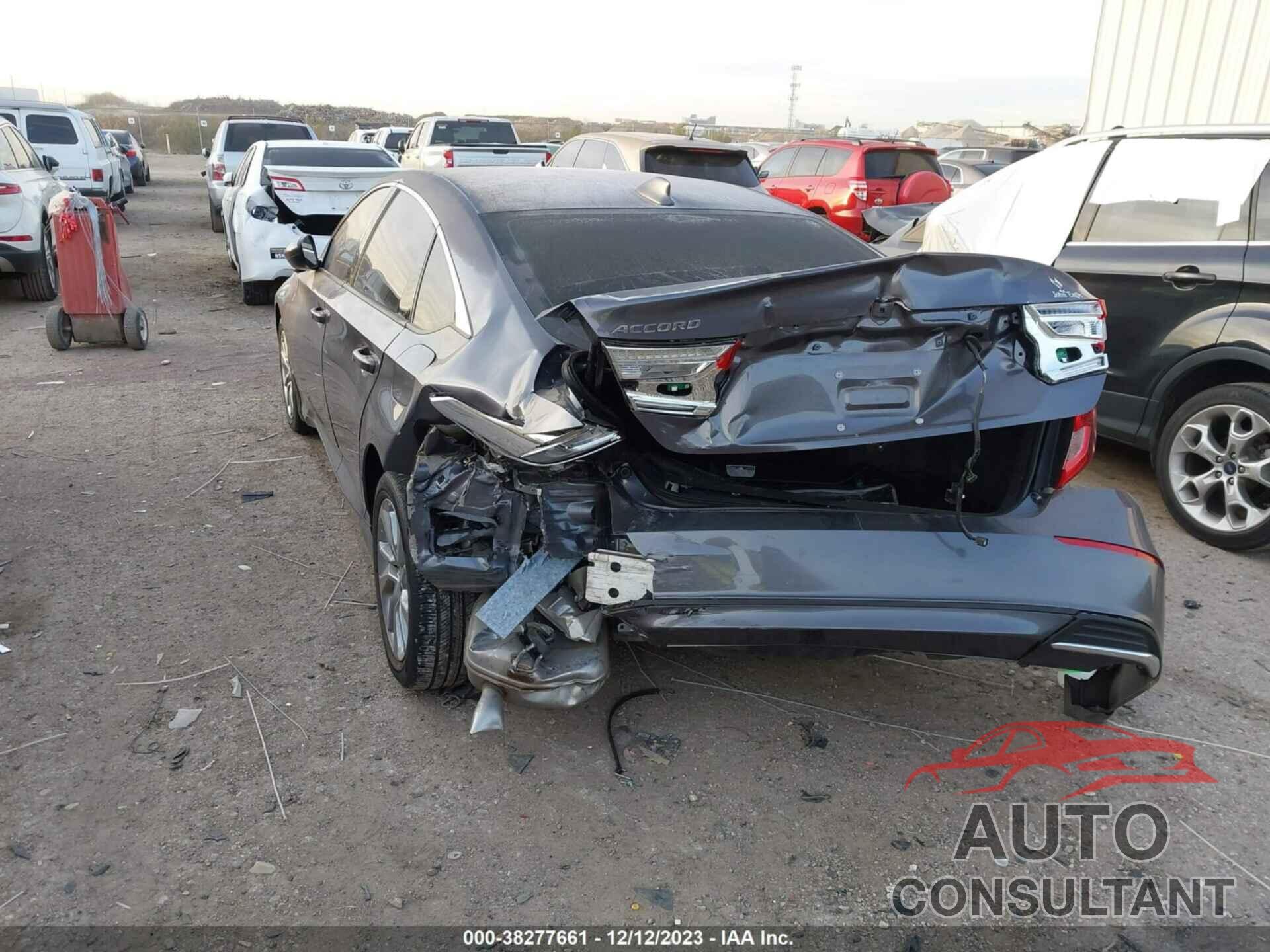 HONDA ACCORD 2020 - 1HGCV1F16LA072356