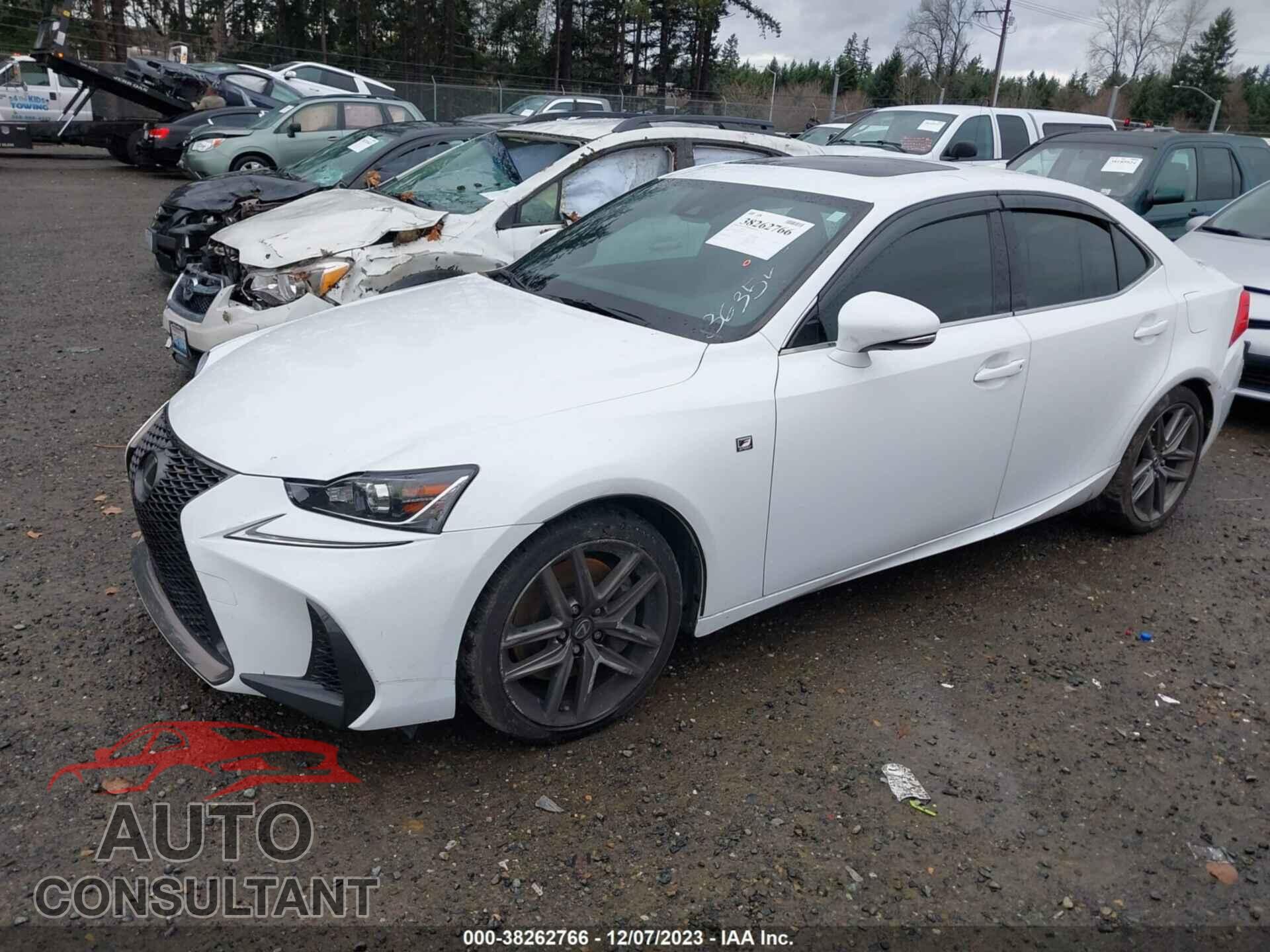 LEXUS IS 2017 - JTHCE1D20H5013635