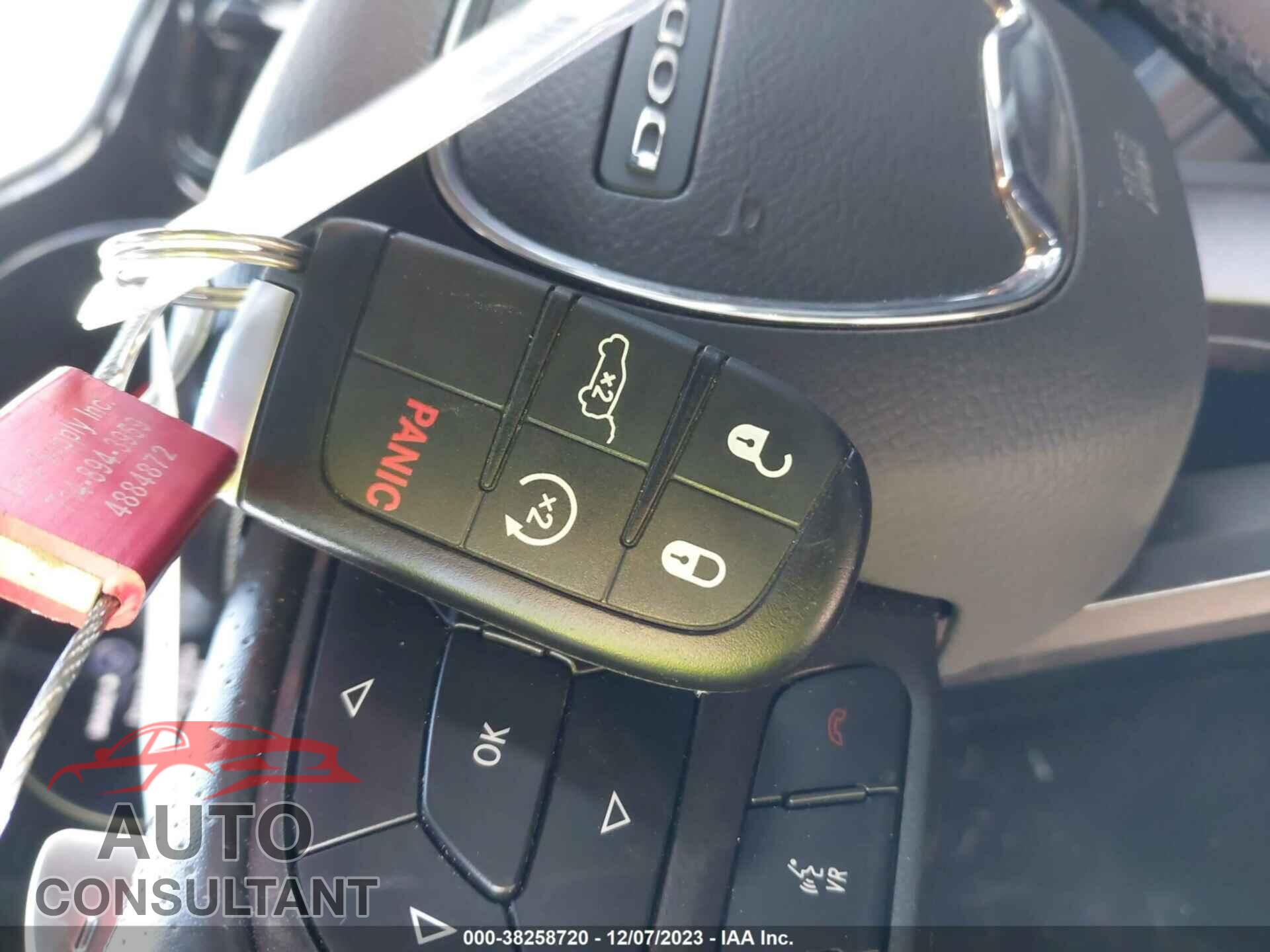 DODGE DURANGO 2022 - 1C4RDJDG0NC225002