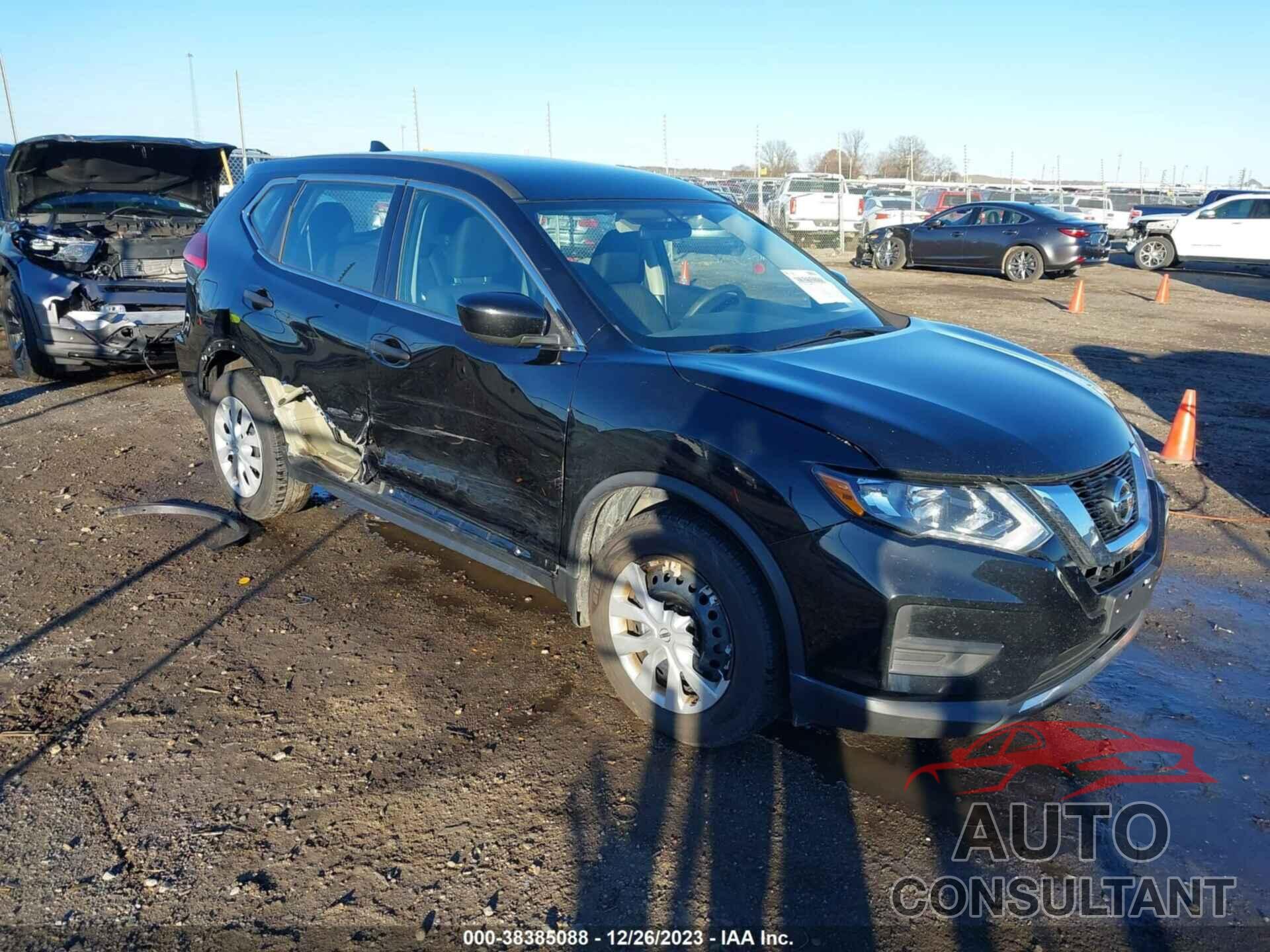 NISSAN ROGUE 2017 - 5N1AT2MT8HC774000