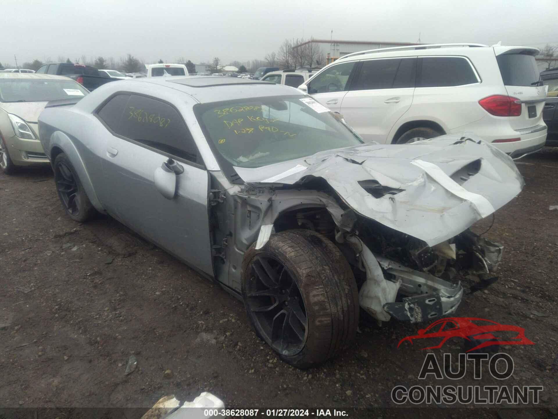 DODGE CHALLENGER 2020 - 2C3CDZFJ1LH188599