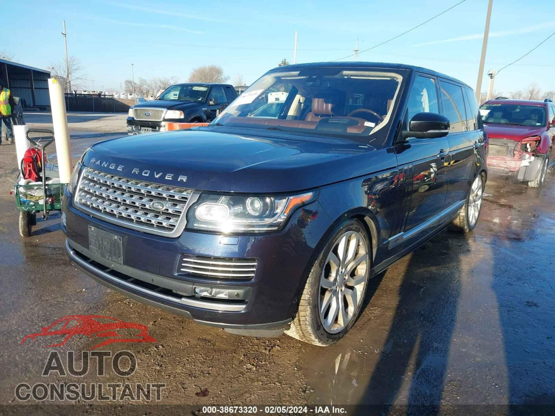 LAND ROVER RANGE ROVER 2016 - SALGV3EF2GA290754