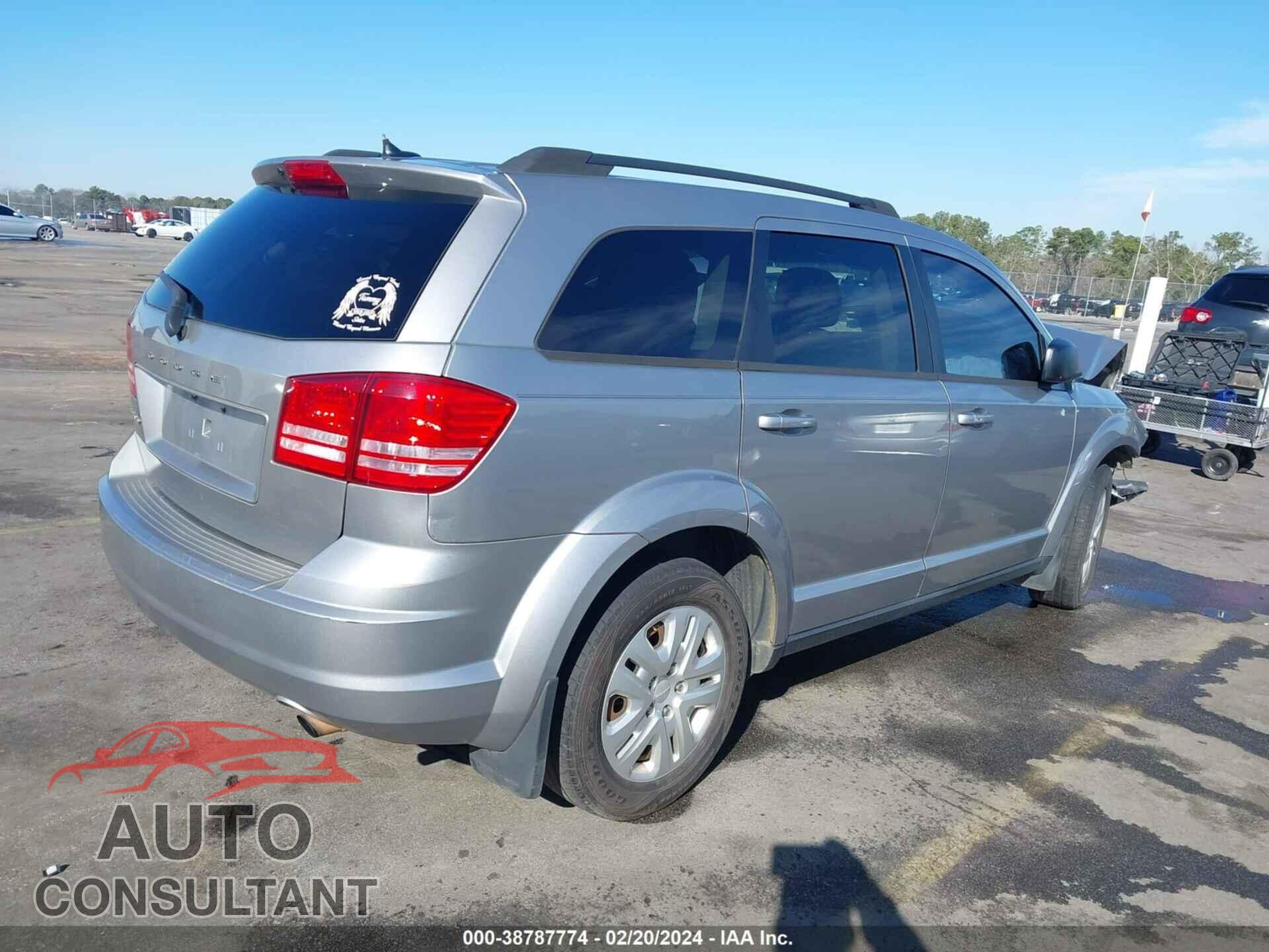 DODGE JOURNEY 2017 - 3C4PDCAB6HT504958