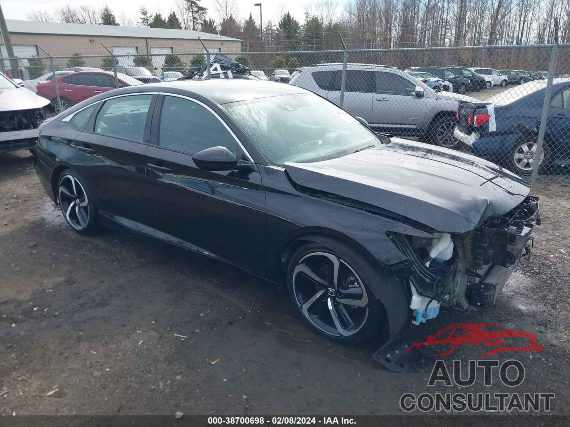 HONDA ACCORD 2021 - 1HGCV1F31MA020393