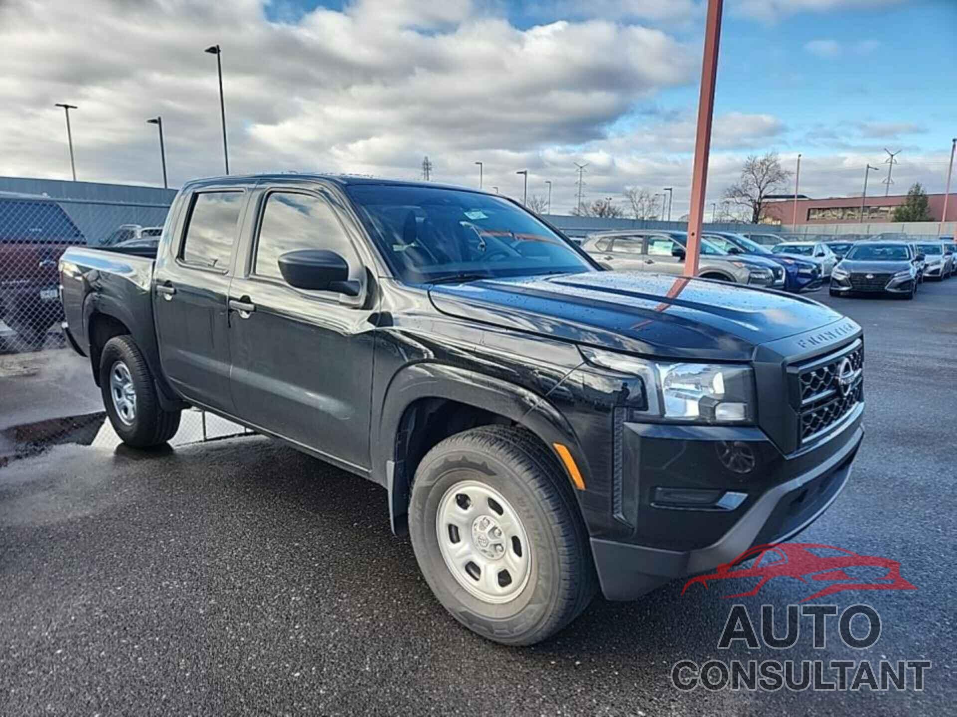 NISSAN FRONTIER 2022 - 1N6ED1EK3NN636607