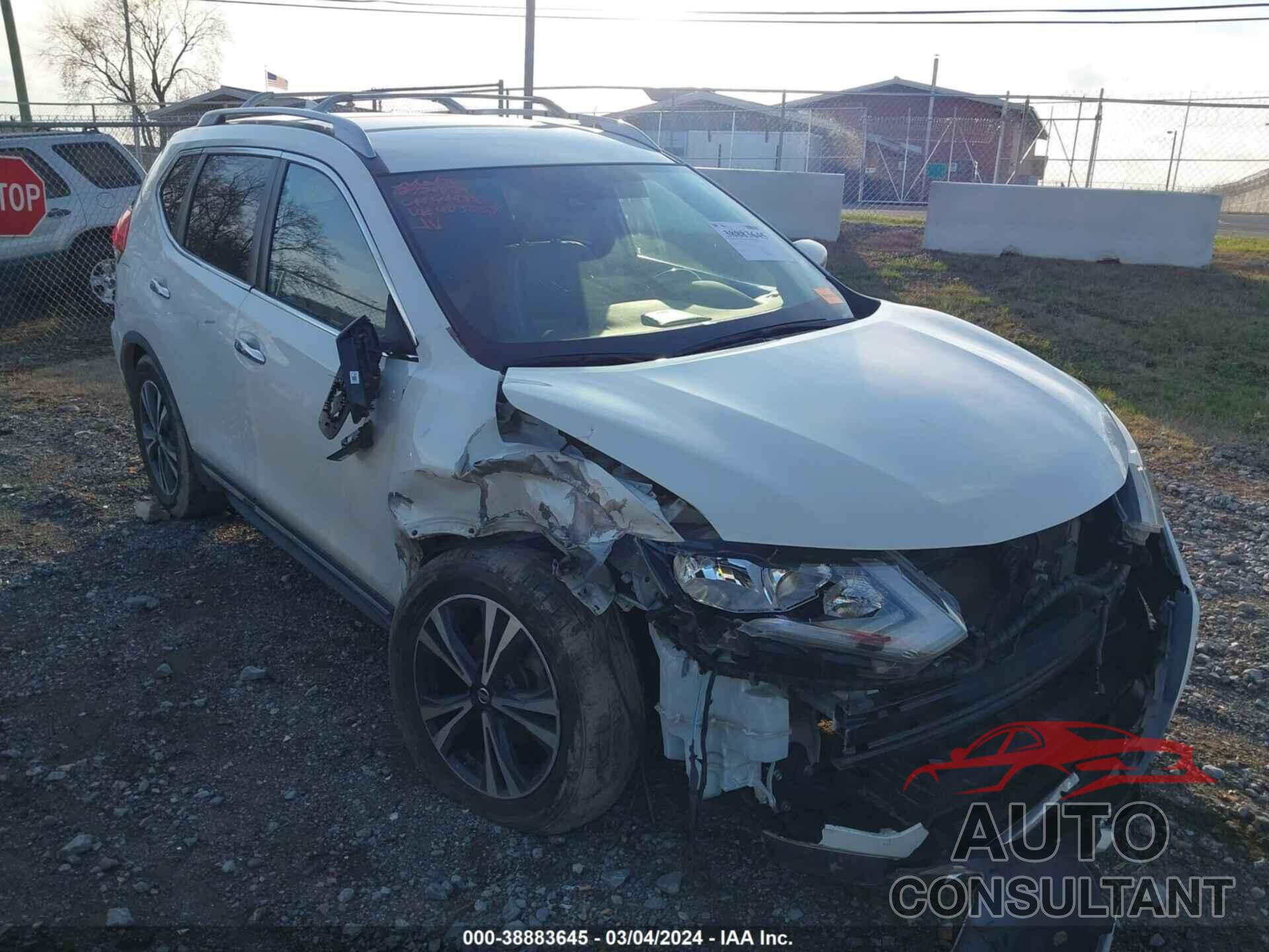 NISSAN ROGUE 2017 - JN8AT2MT6HW405059