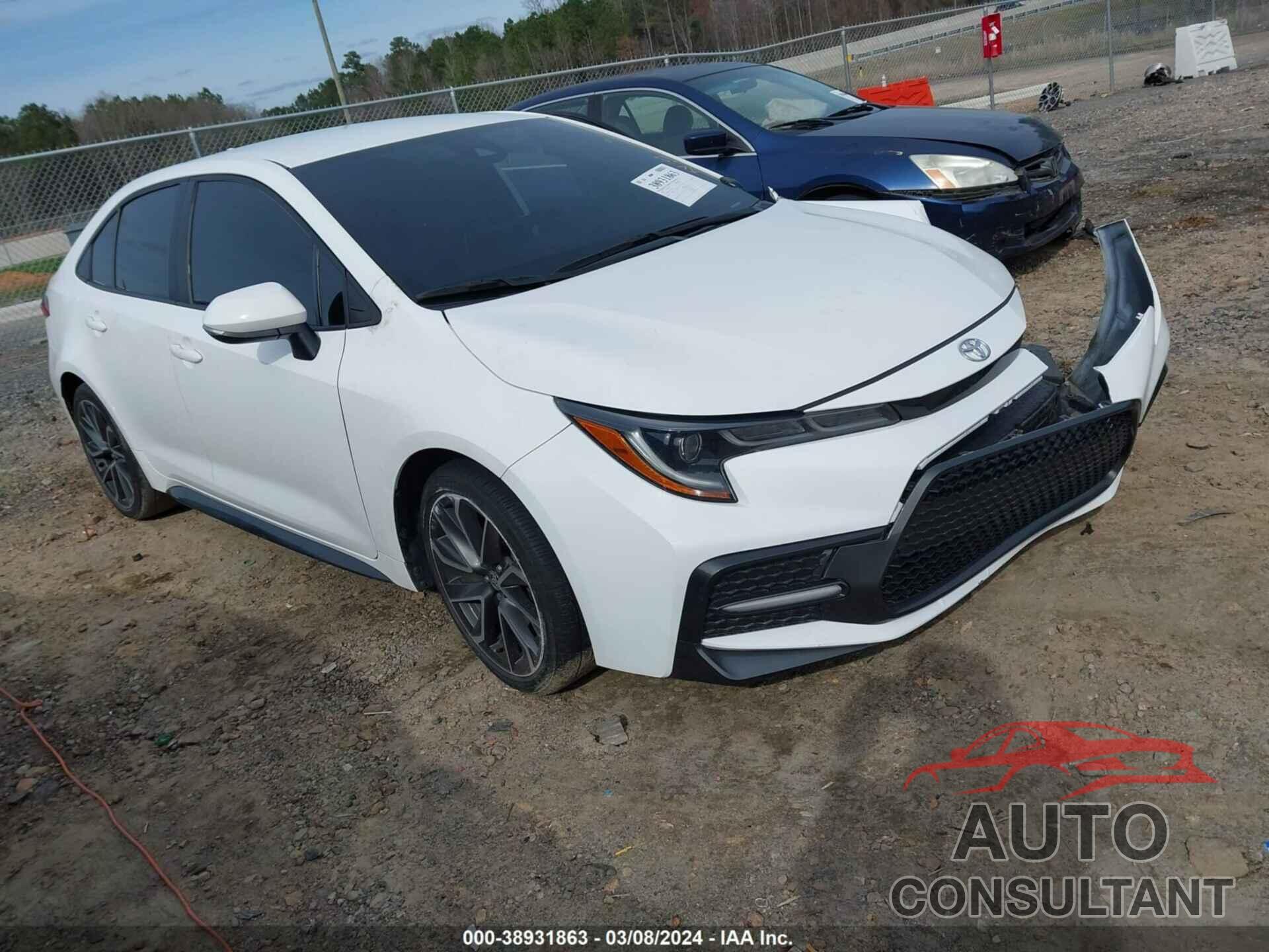 TOYOTA COROLLA 2020 - 5YFS4RCE2LP038770