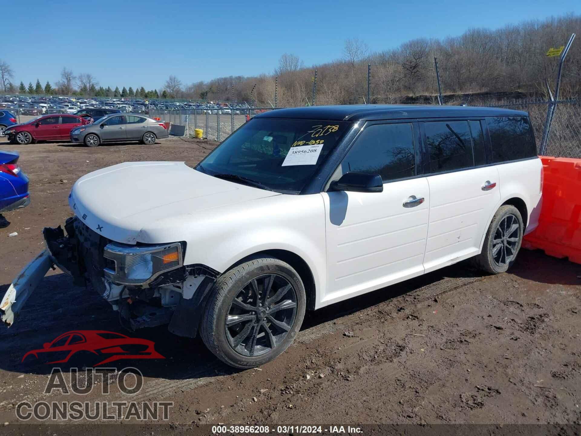 FORD FLEX 2016 - 2FMGK5C82GBA12324