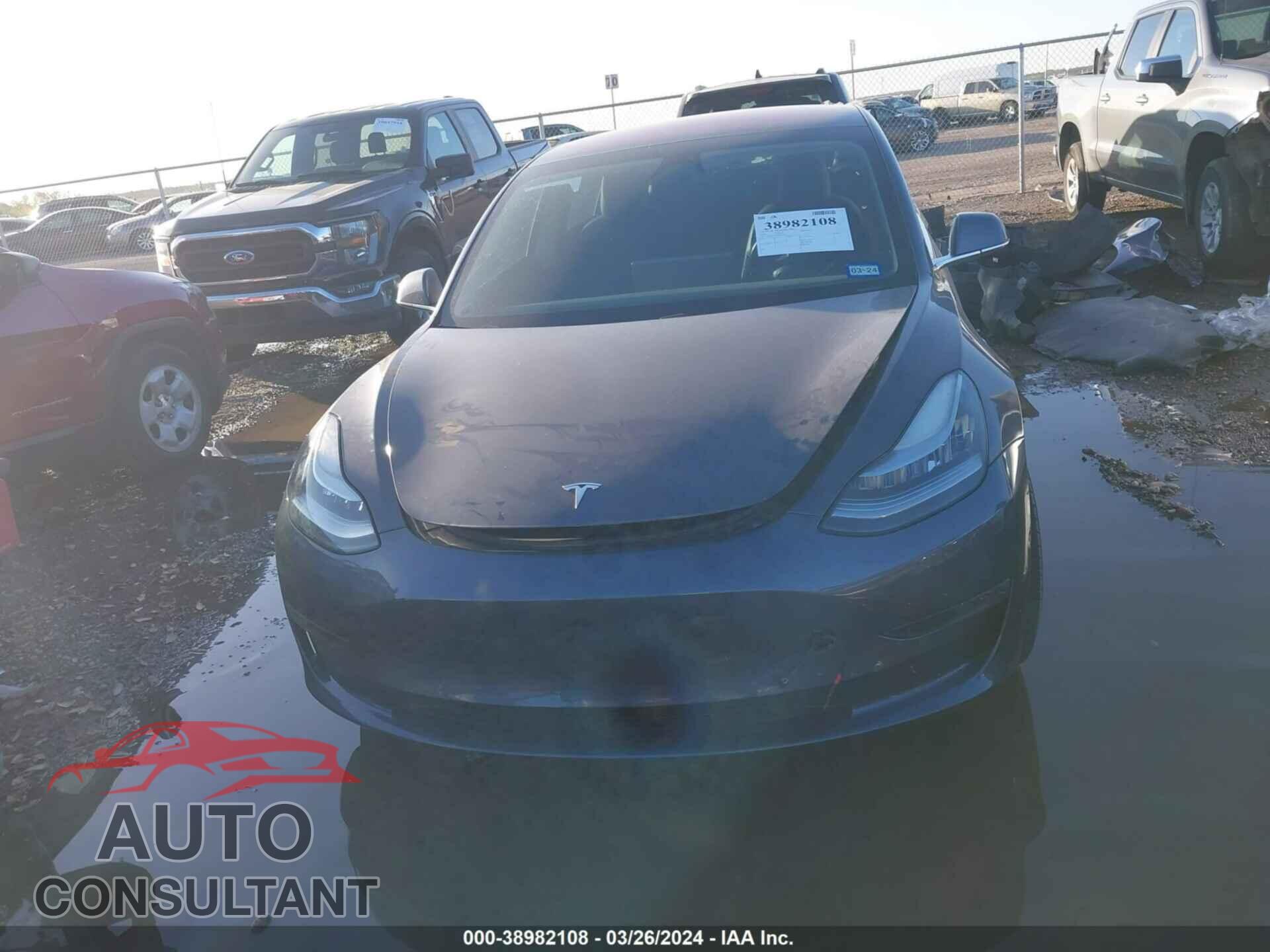 TESLA MODEL 3 2019 - 5YJ3E1EA3KF313506