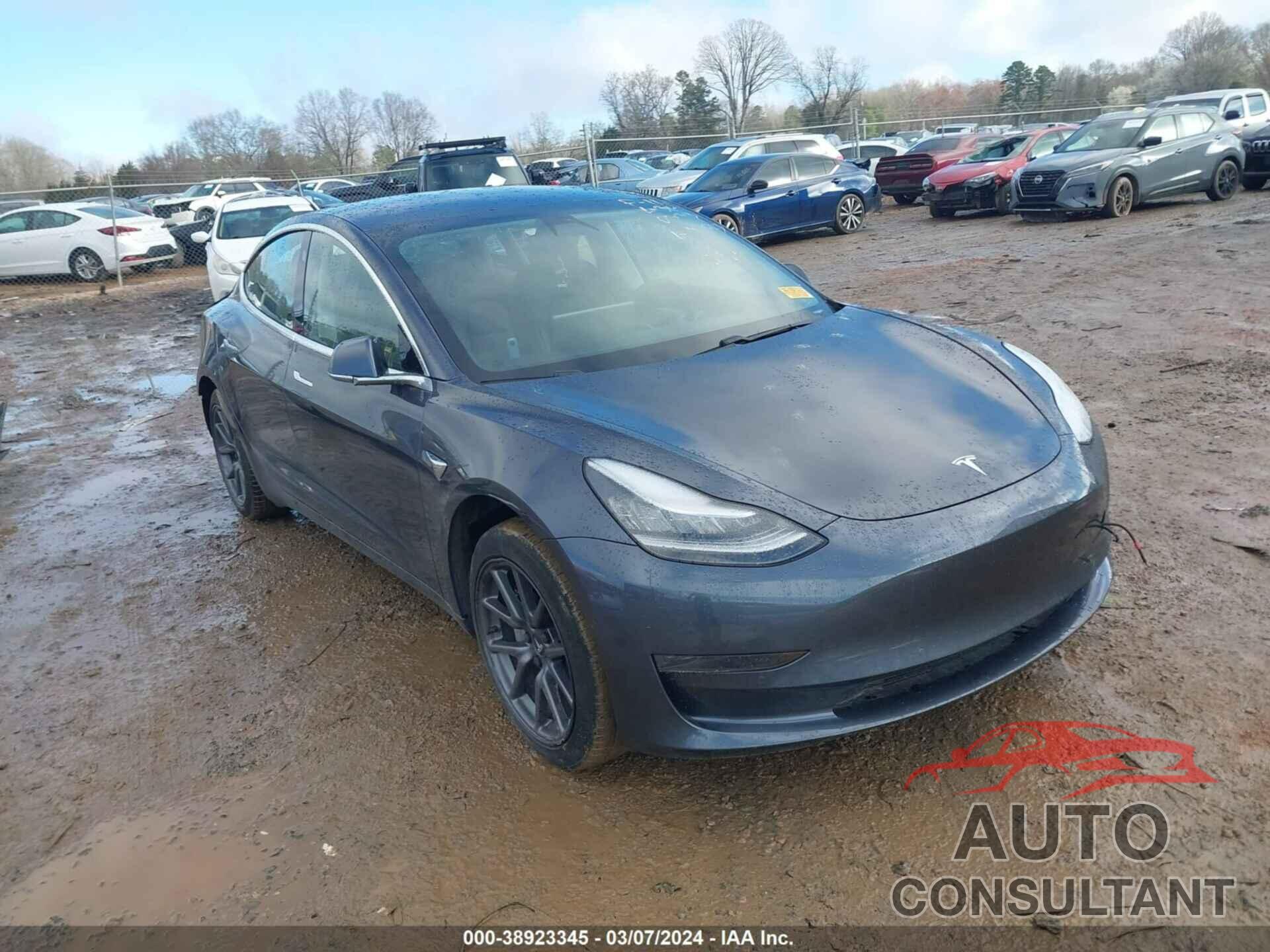 TESLA MODEL 3 2020 - 5YJ3E1EAXLF590333