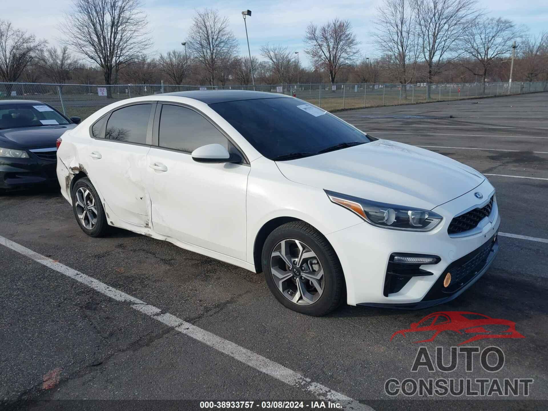 KIA FORTE 2019 - 3KPF24AD0KE131162