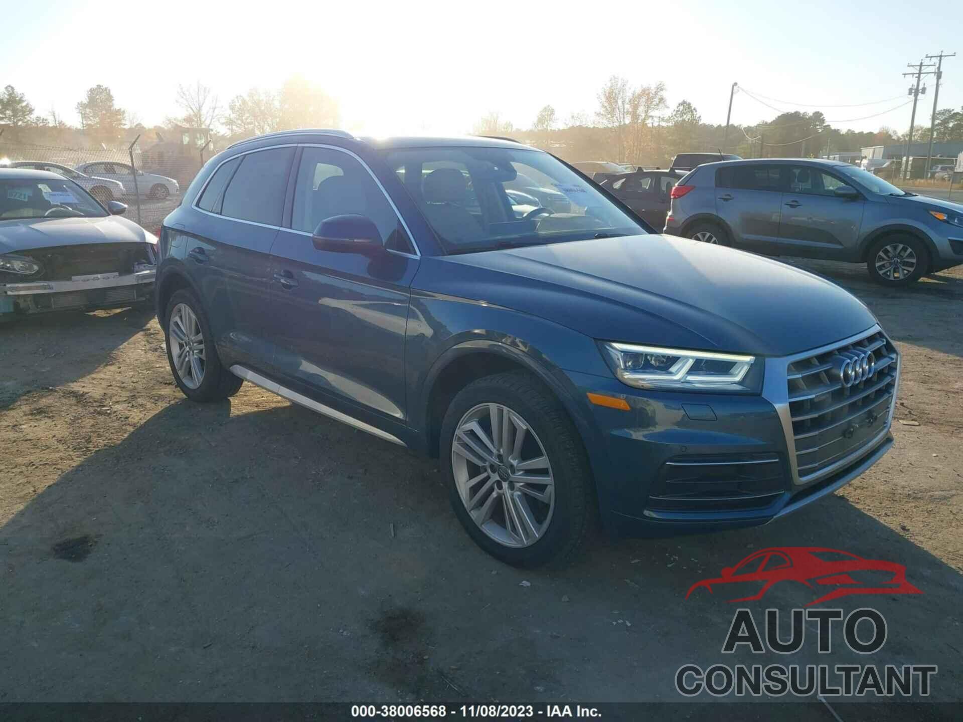 AUDI Q5 2018 - WA1BNAFY6J2203391