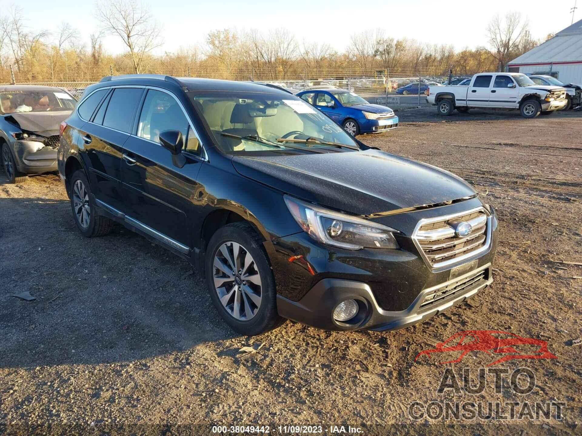 SUBARU OUTBACK 2018 - 4S4BSETC6J3250926