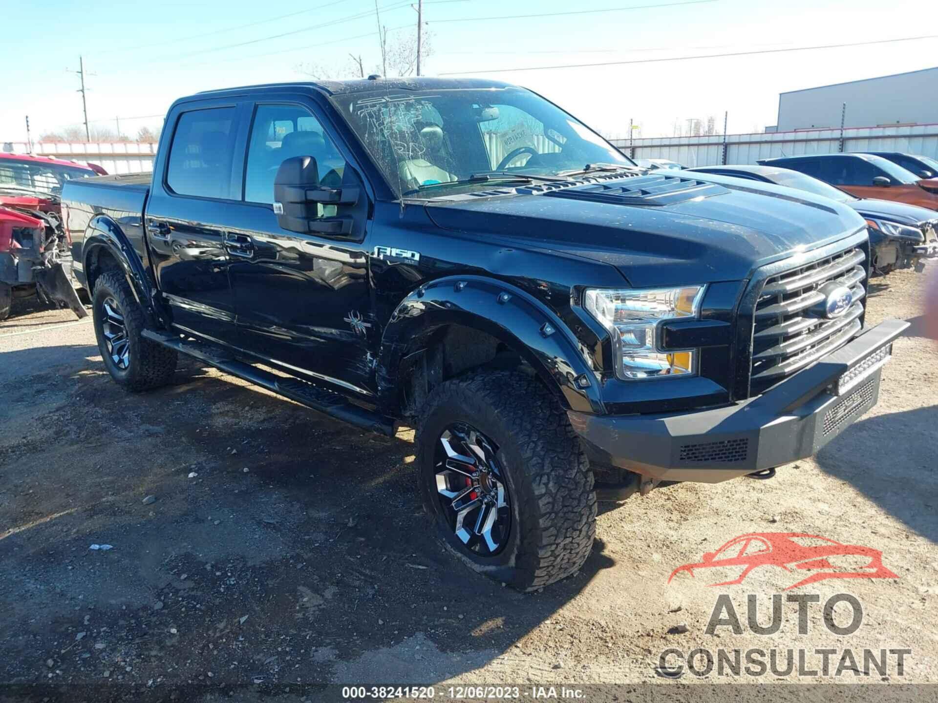 FORD F150 2017 - 1FTEW1EF9HFB13039