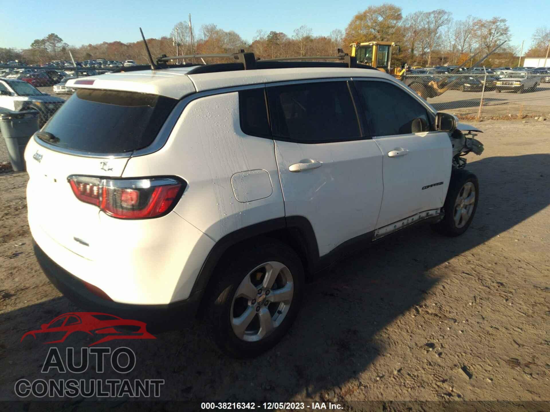 JEEP NEW COMPASS 2017 - 3C4NJDBB3HT674635