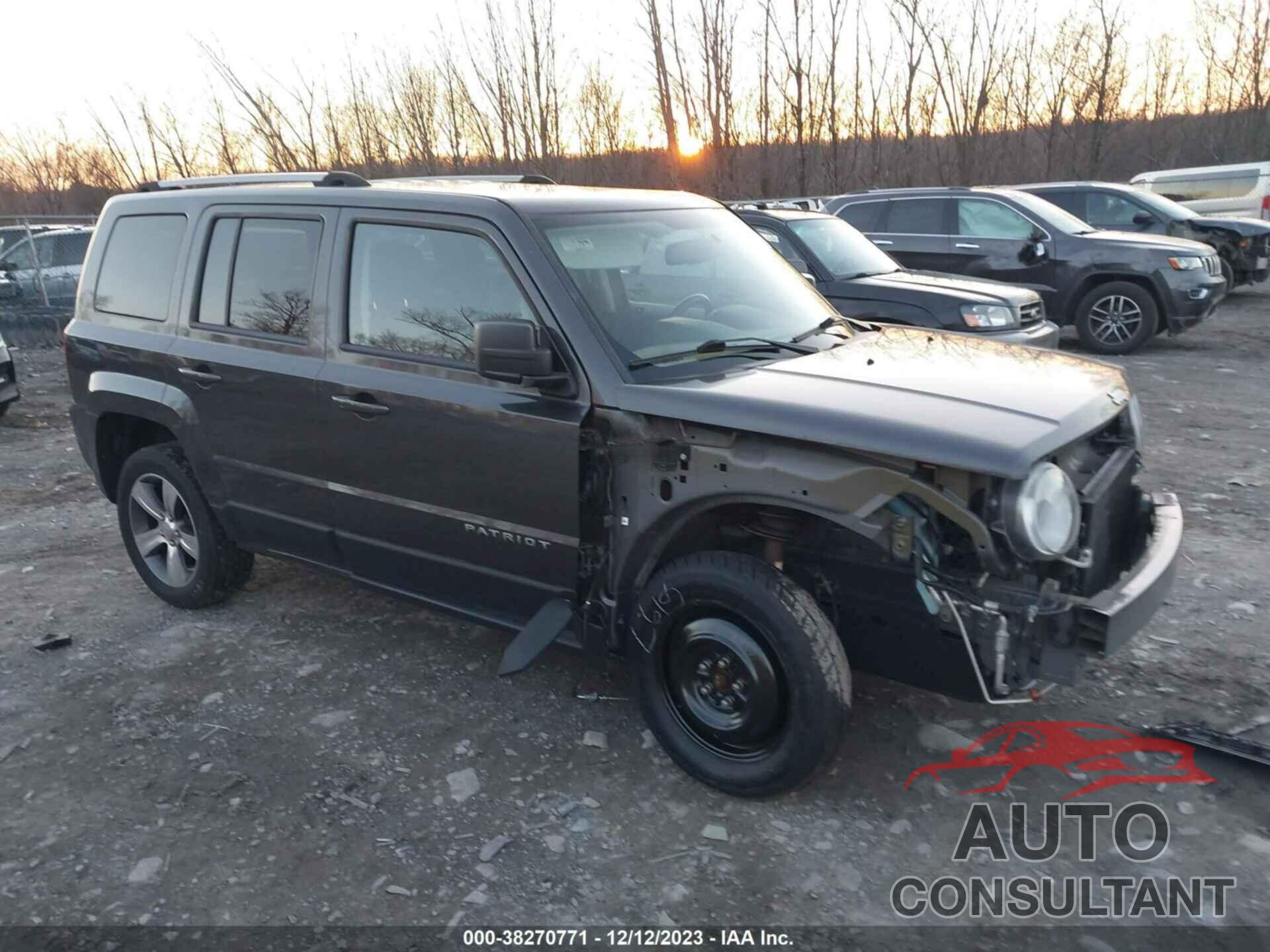 JEEP PATRIOT 2016 - 1C4NJRFB7GD523213