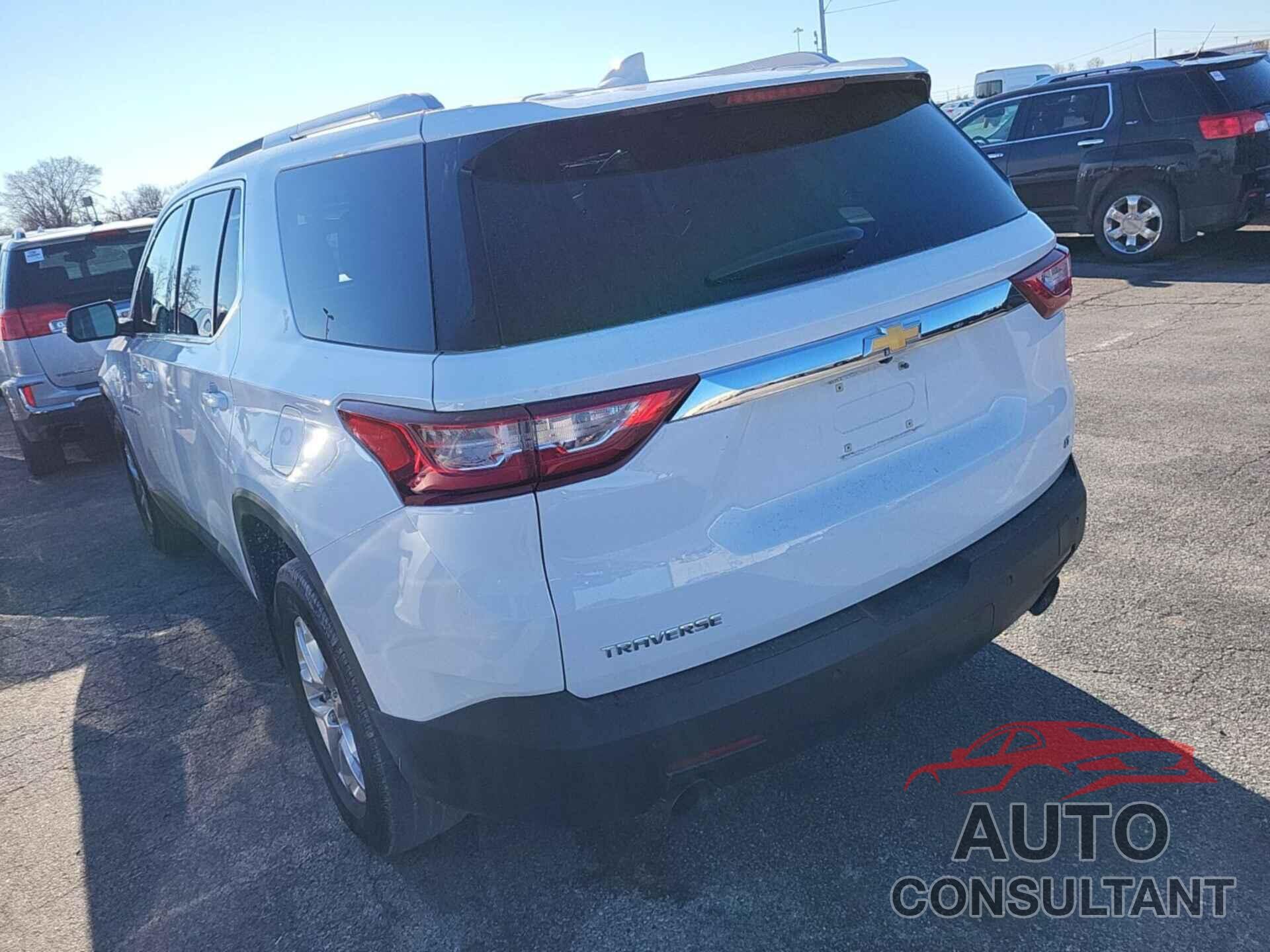 CHEVROLET TRAVERSE 2018 - 1GNERMKWXJJ236100