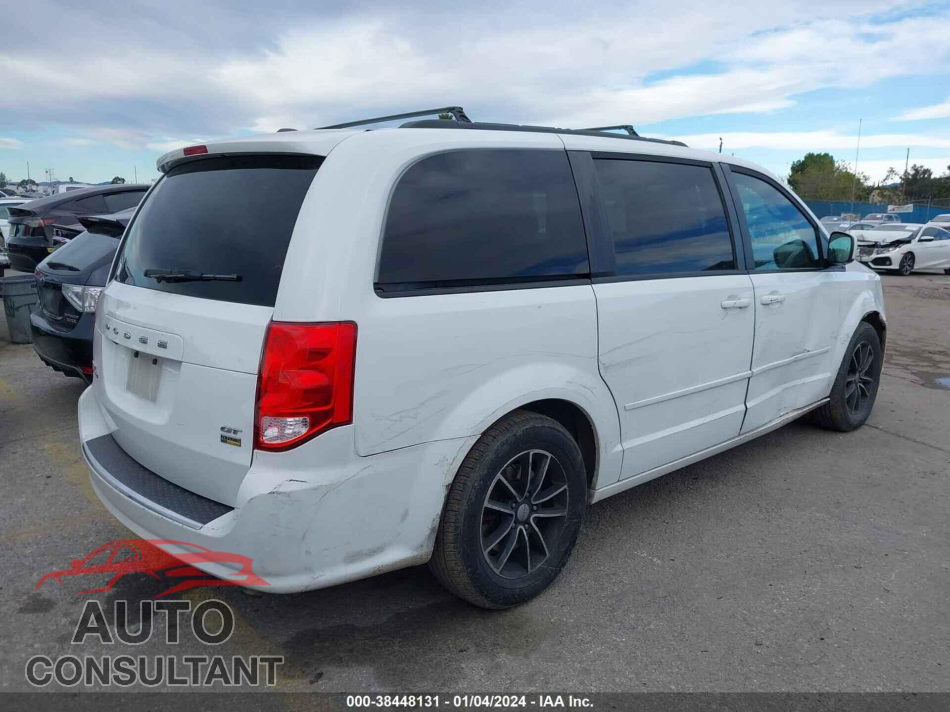 DODGE GRAND CARAVAN 2017 - 2C4RDGEG6HR737182