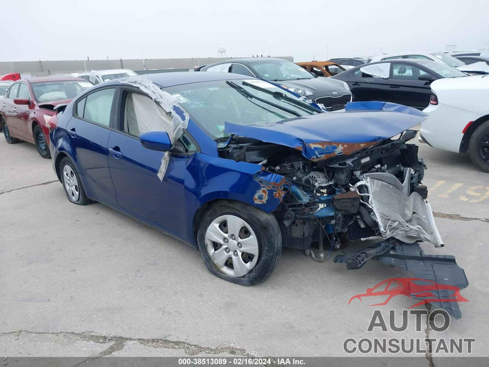 KIA FORTE 2018 - 3KPFK4A77JE210448