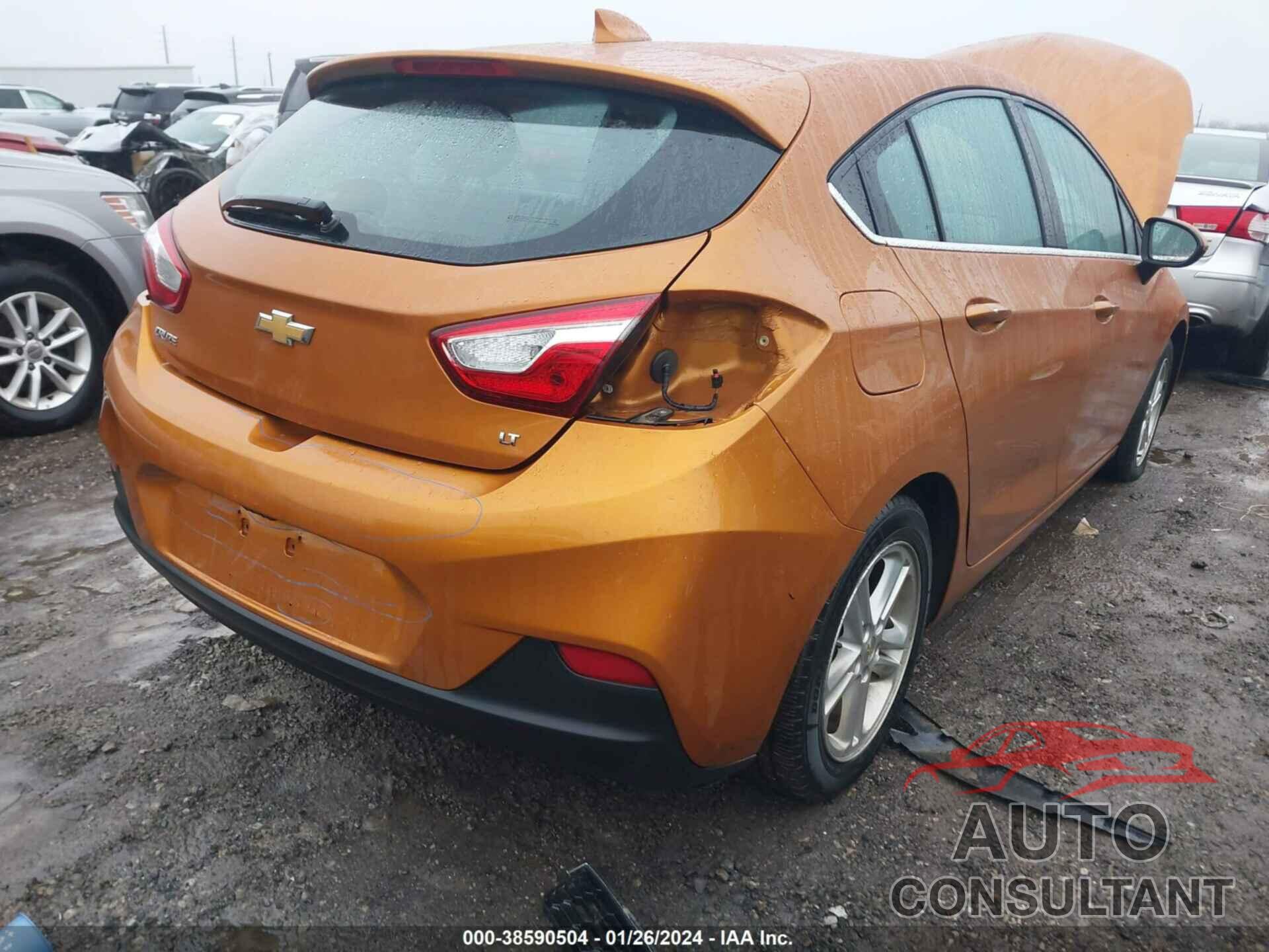 CHEVROLET CRUZE 2017 - 3G1BE6SM4HS529641