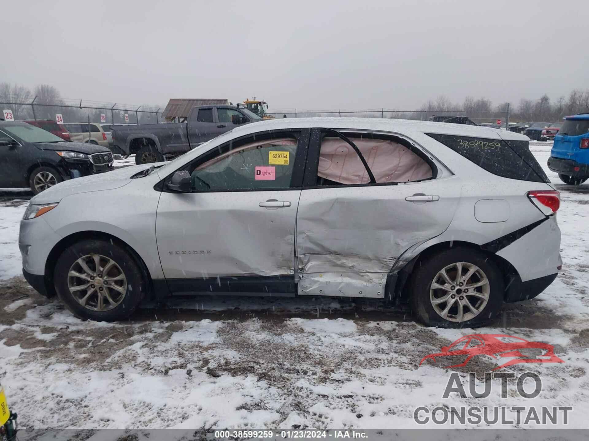 CHEVROLET EQUINOX 2019 - 2GNAXHEV5K6206077