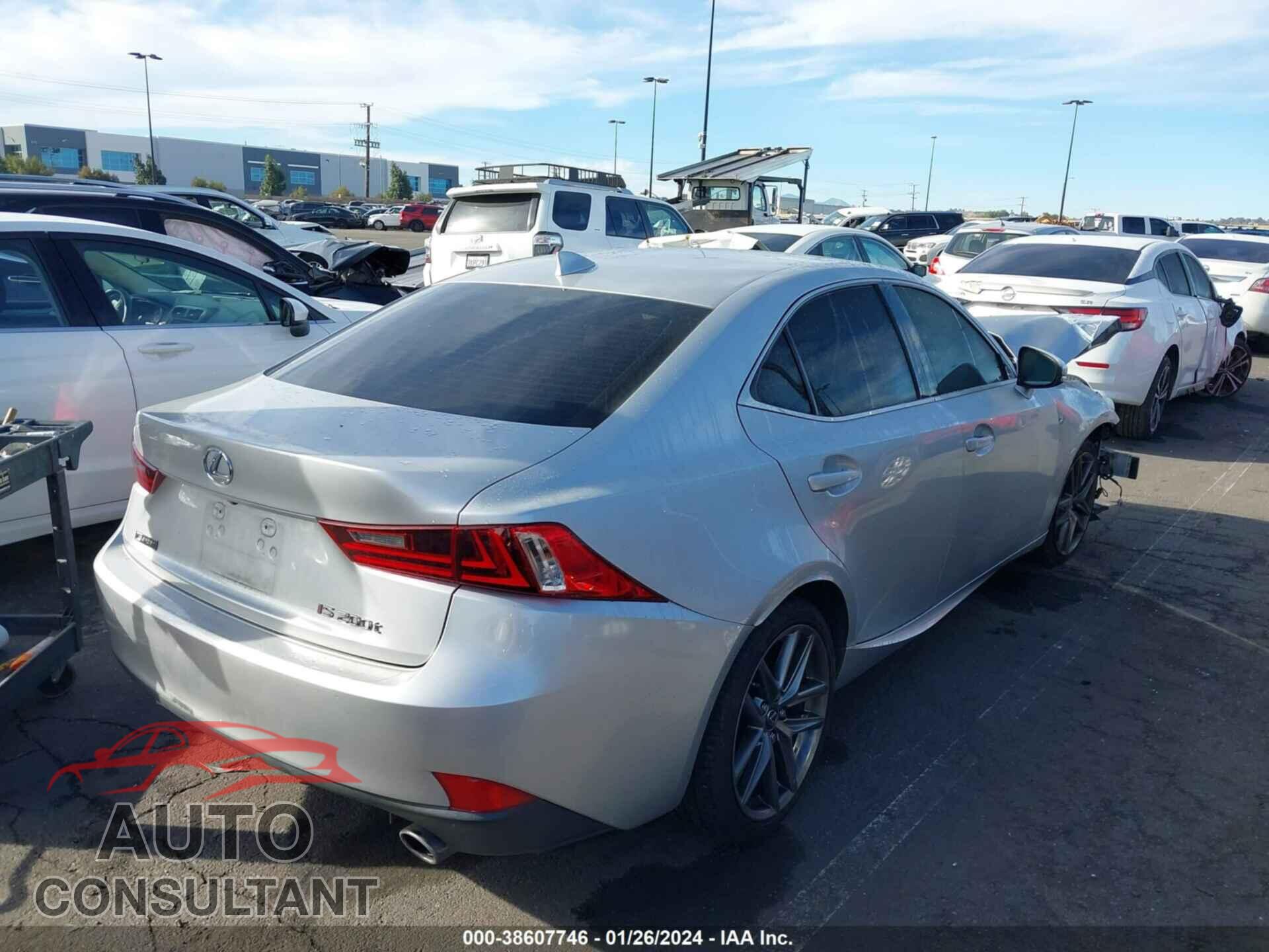 LEXUS IS 2016 - JTHBA1D29G5012022