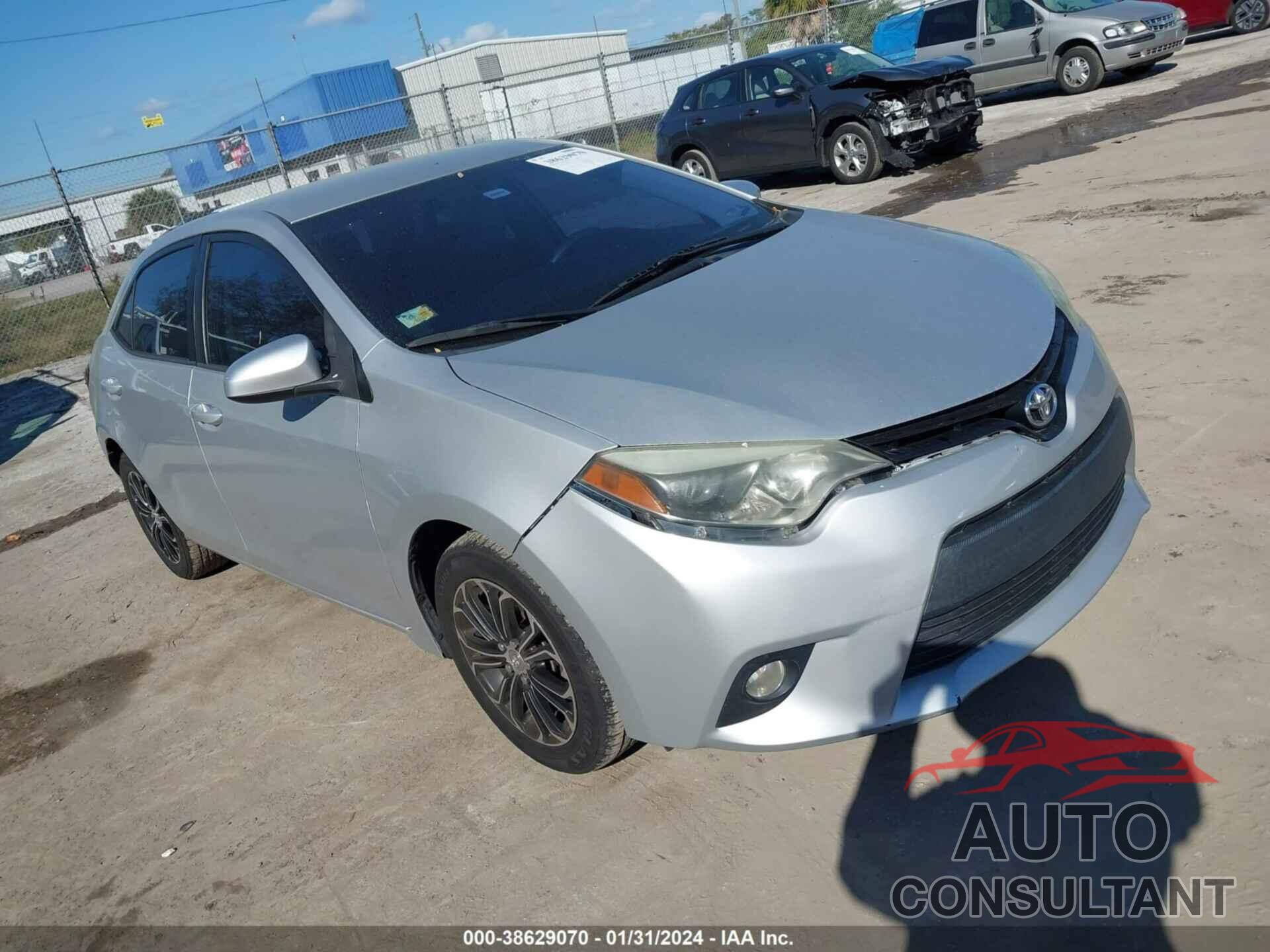 TOYOTA COROLLA 2016 - 5YFBURHEXGP449896