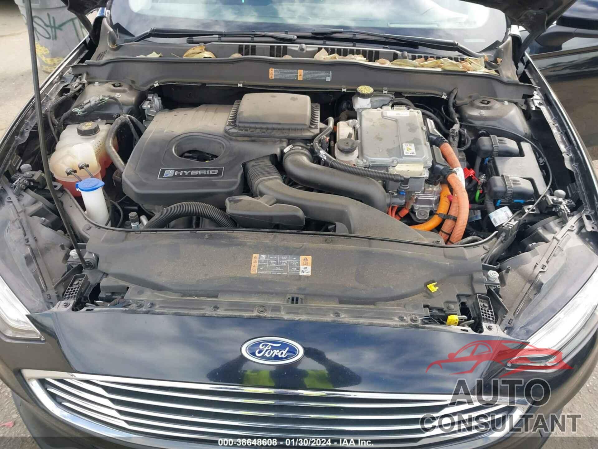 FORD FUSION HYBRID 2019 - 3FA6P0LU5KR200529