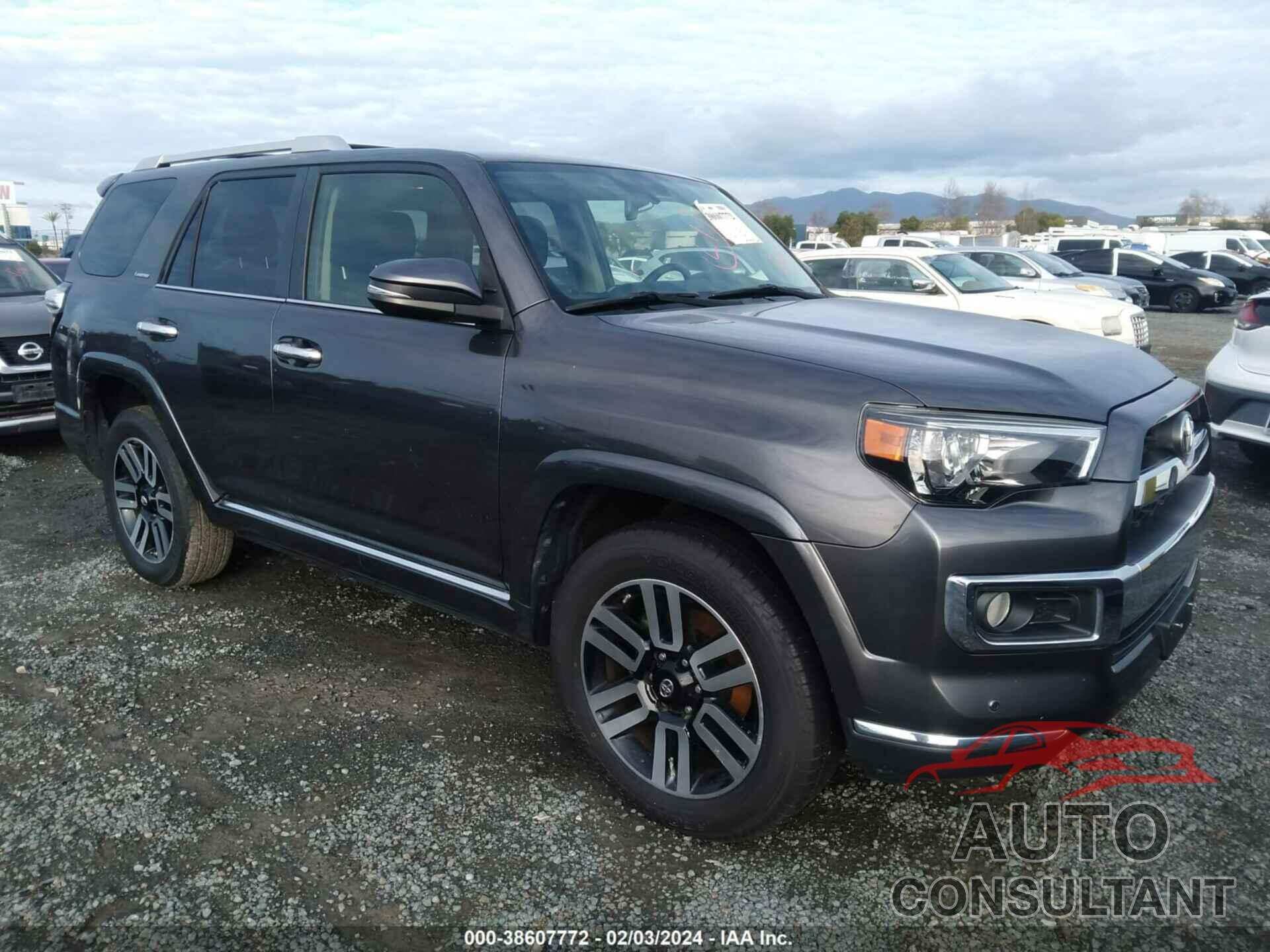 TOYOTA 4RUNNER 2016 - JTEBU5JR8G5387574