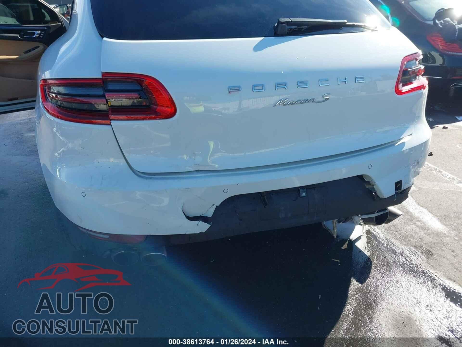 PORSCHE MACAN 2017 - WP1AB2A59HLB17914