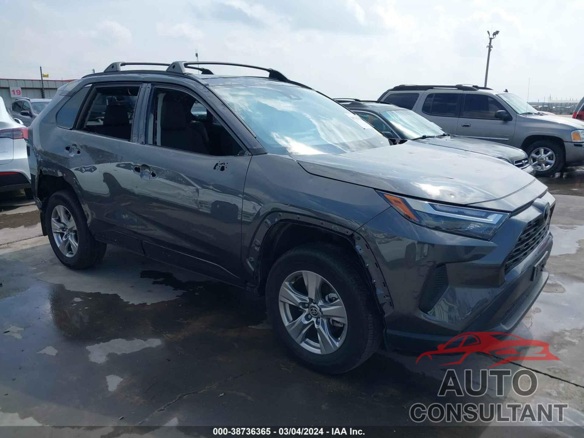 TOYOTA RAV4 2023 - 2T3W1RFV9PW251362