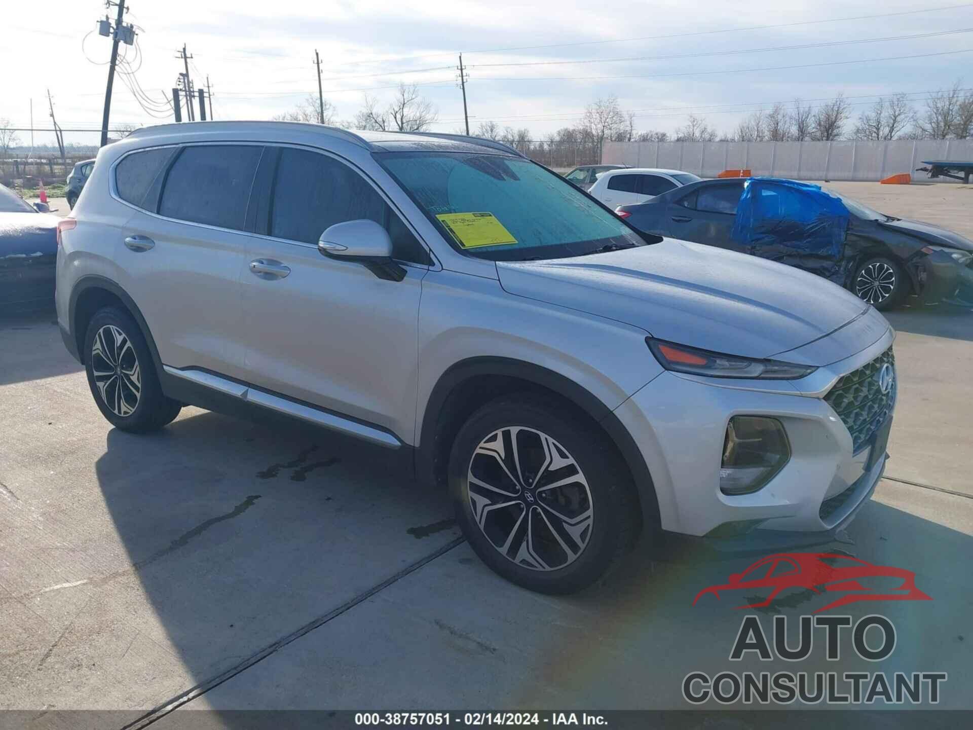 HYUNDAI SANTA FE 2019 - 5NMS53AA1KH060410