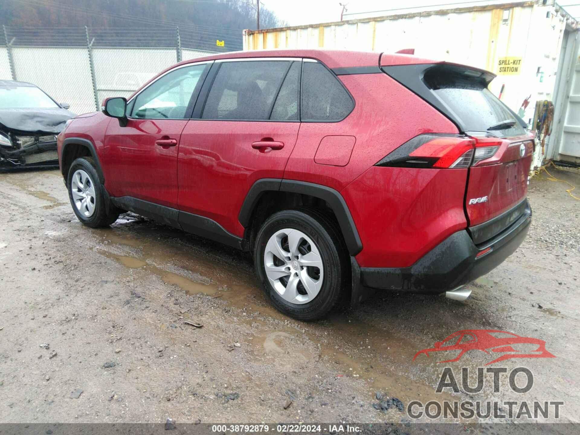 TOYOTA RAV4 2022 - 2T3G1RFV2NW313931