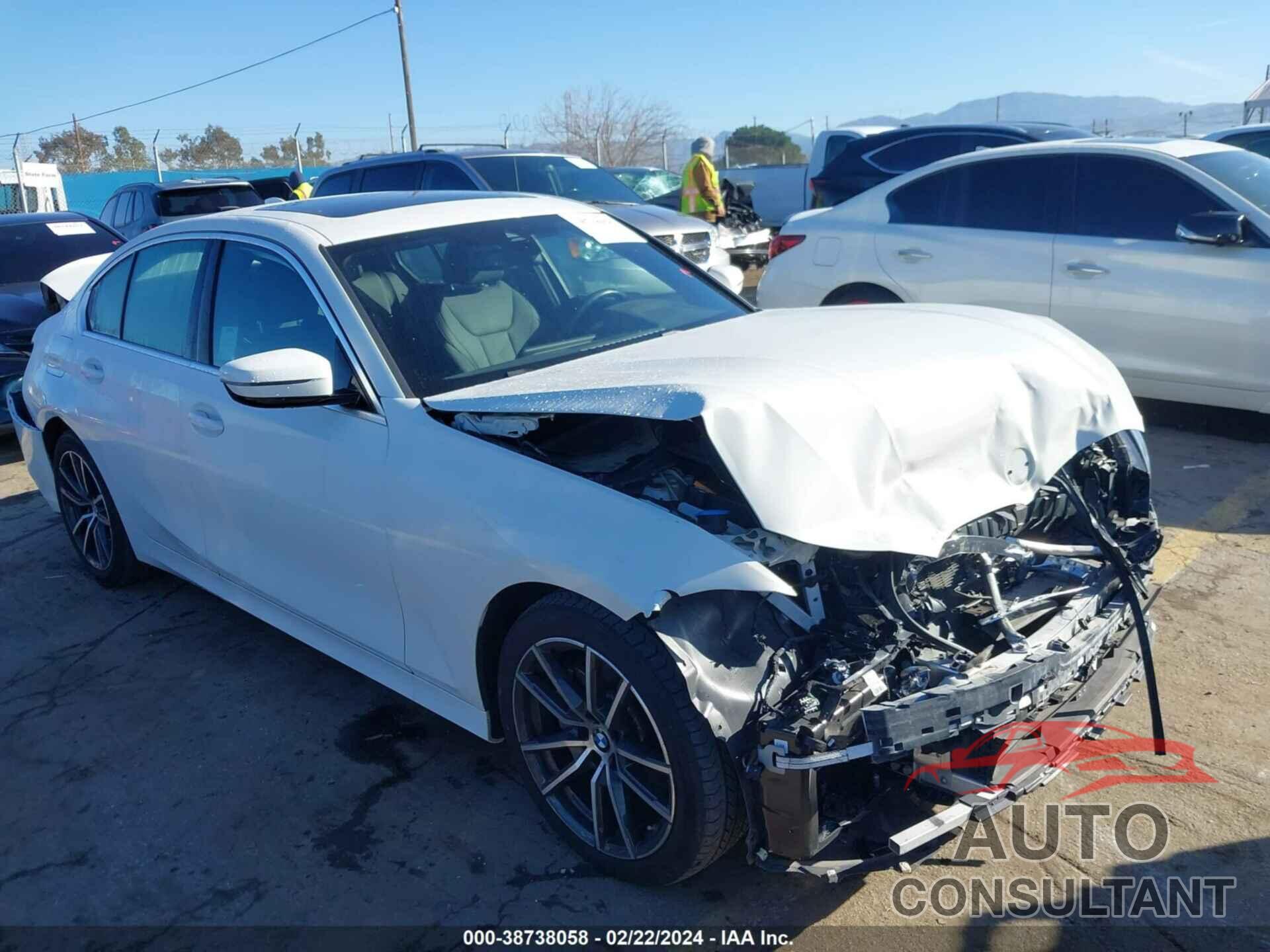 BMW 330I 2021 - 3MW5R1J0XM8B50562