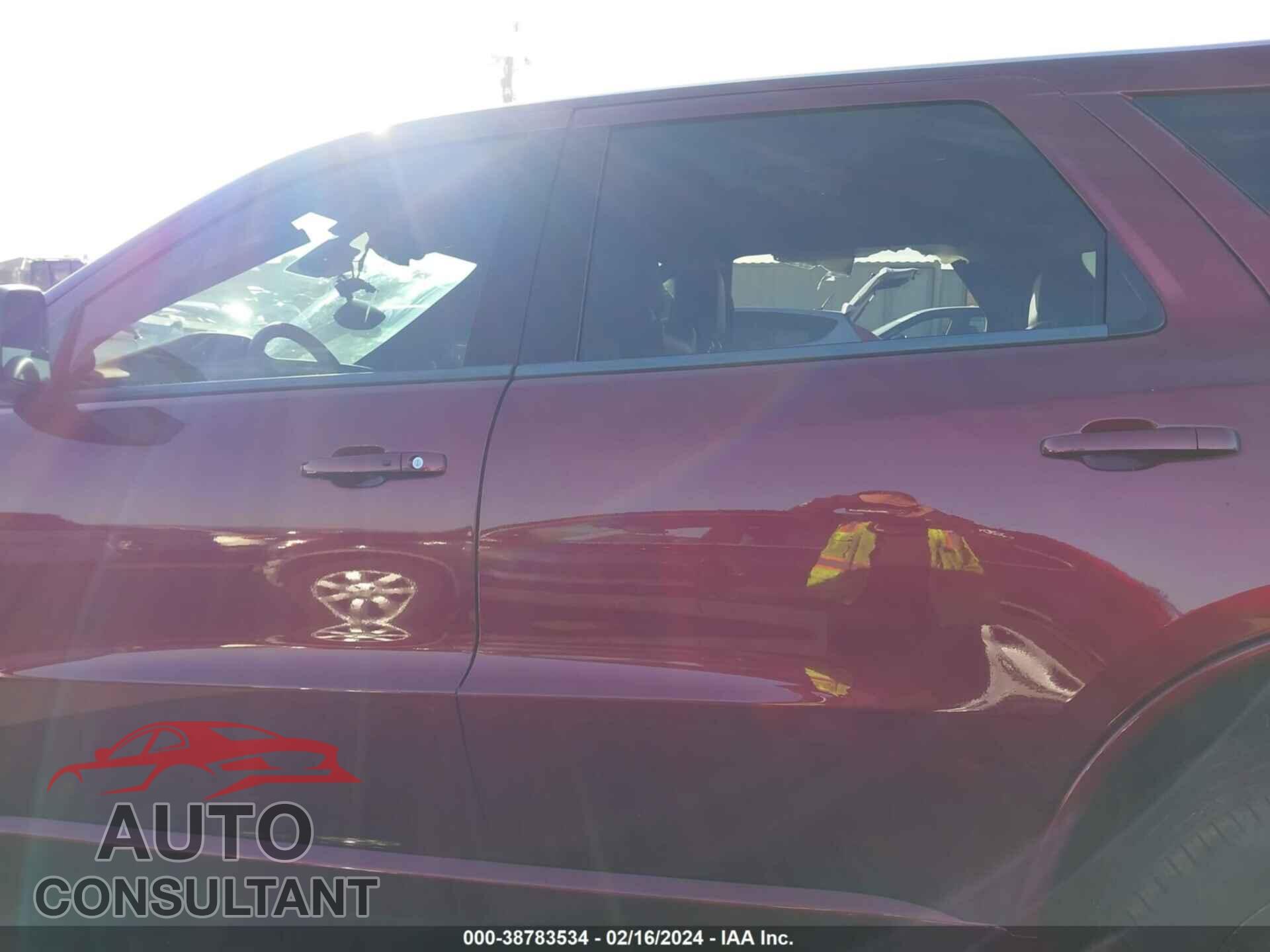 DODGE DURANGO 2022 - 1C4SDHCTXNC199758