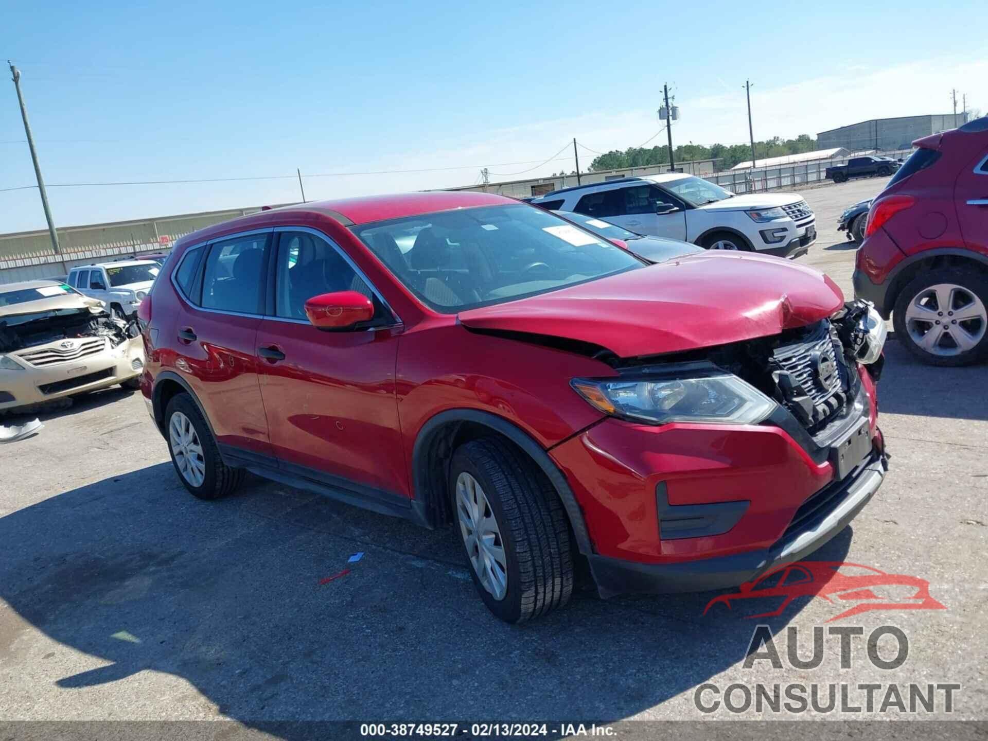 NISSAN ROGUE 2017 - JN8AT2MT5HW387623