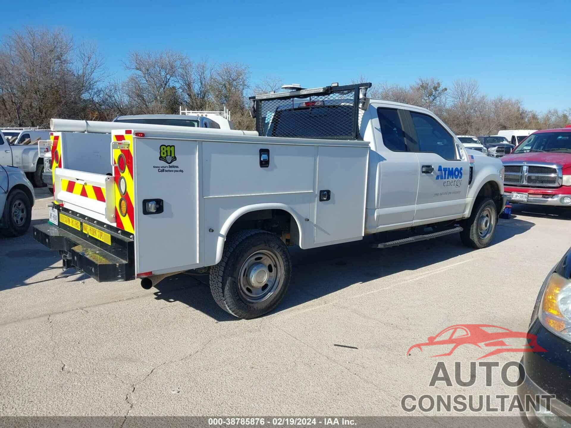 FORD F-250 2017 - 1FD7X2B61HEC33306