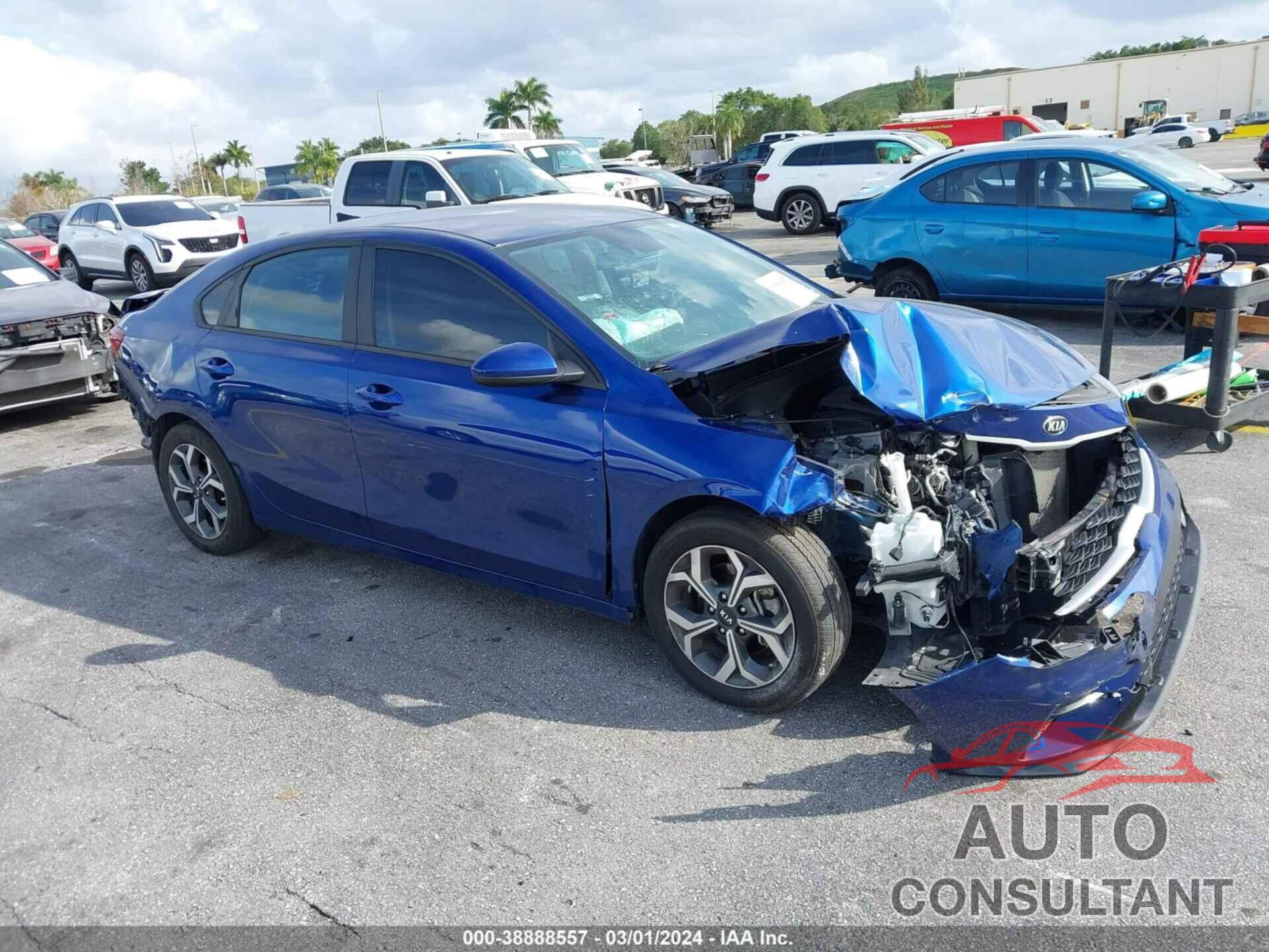 KIA FORTE 2020 - 3KPF24AD3LE232259