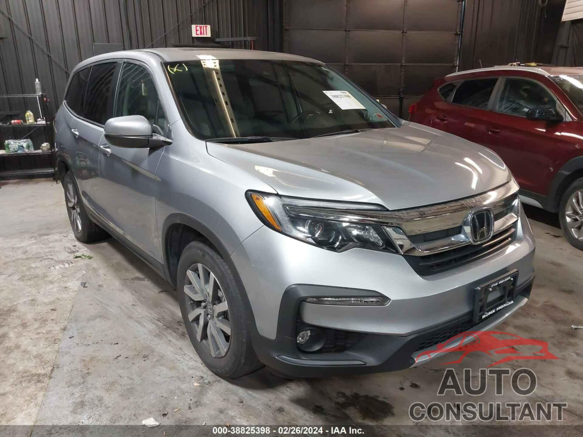 HONDA PILOT 2021 - 5FNYF6H5XMB061898